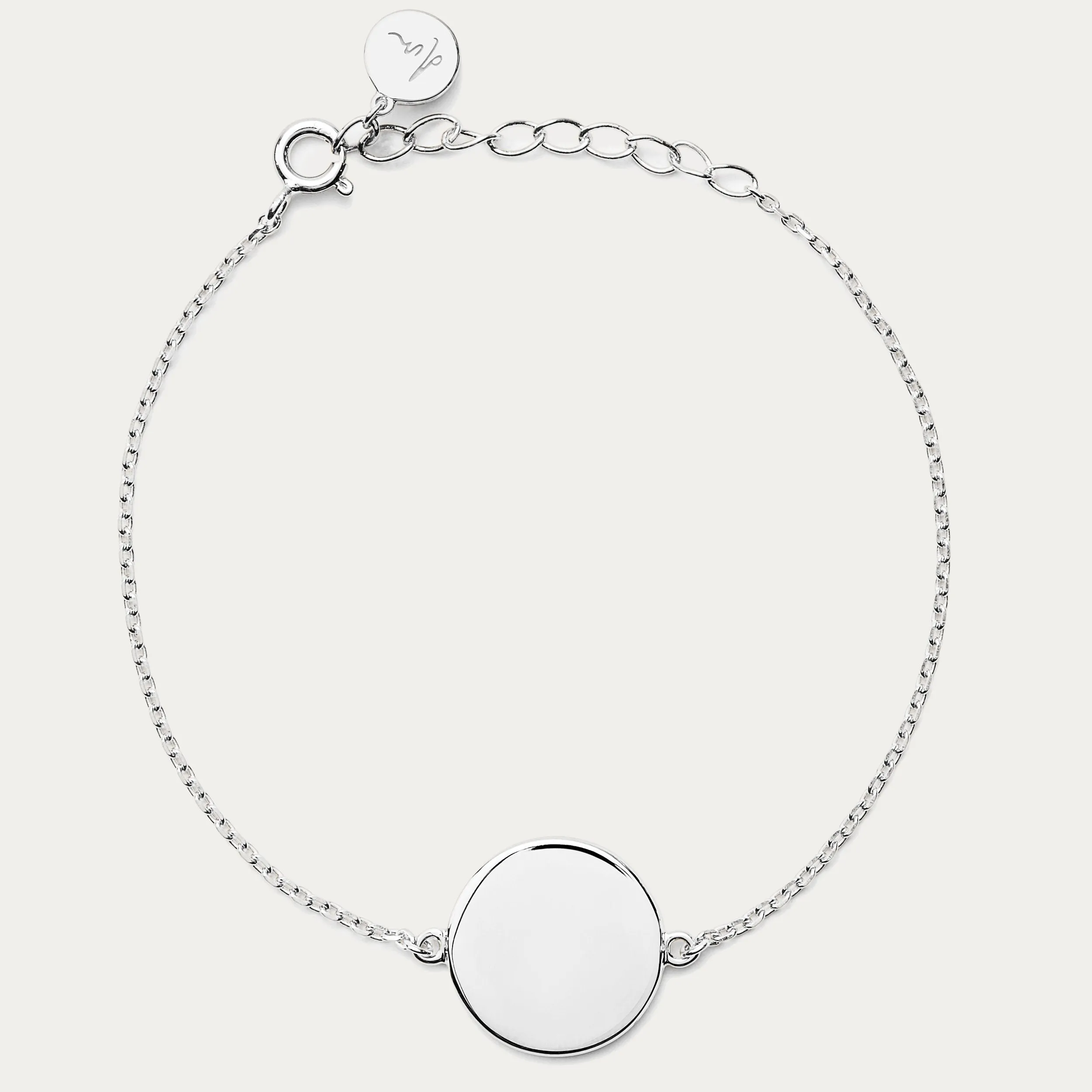 The Paw Print Bracelet | Diamond Chain