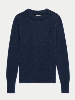 The Sarra Bracelet Crewneck Sweater in Cashmere