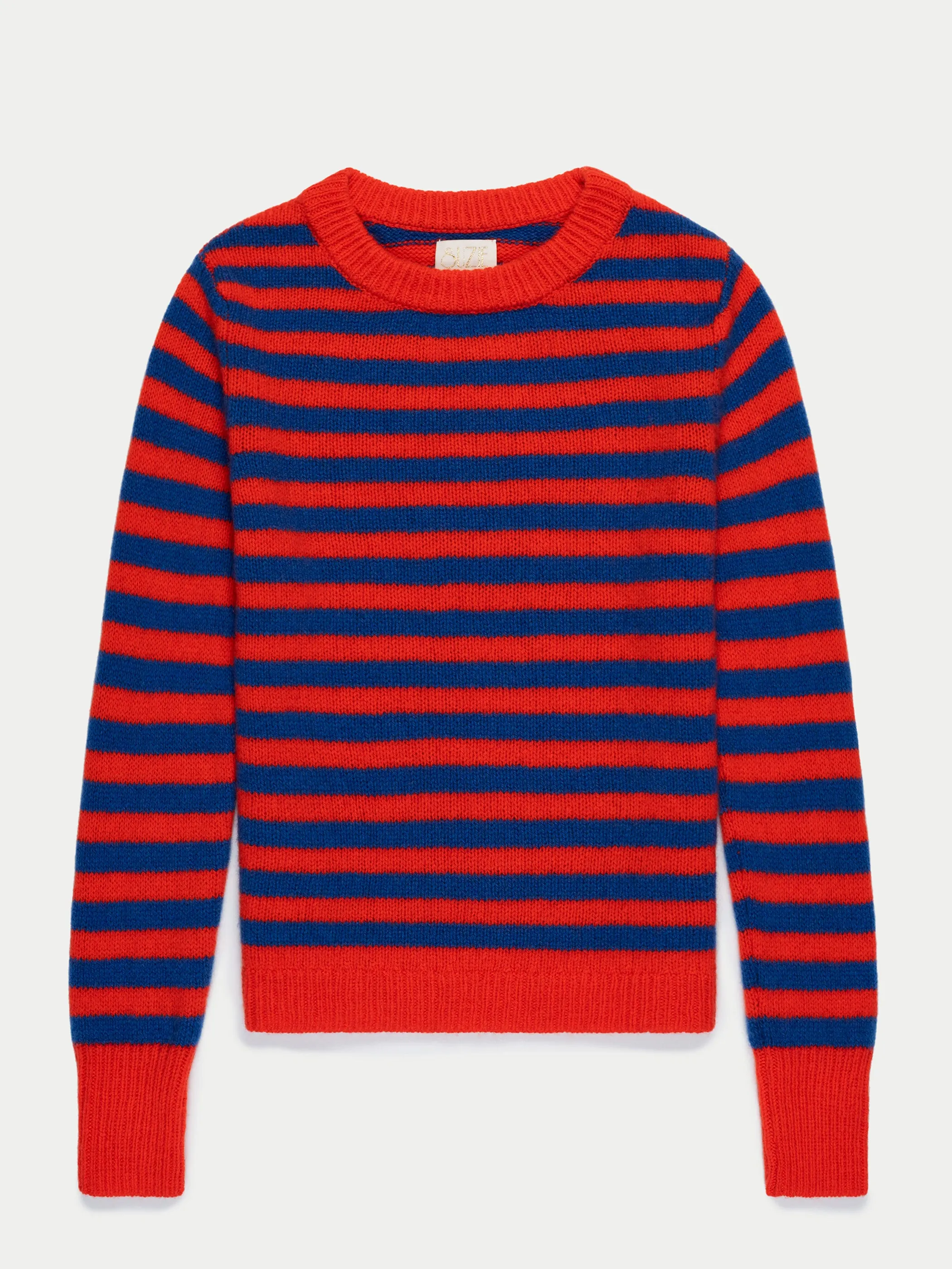 The Sarra Bracelet Crewneck Sweater in Cashmere