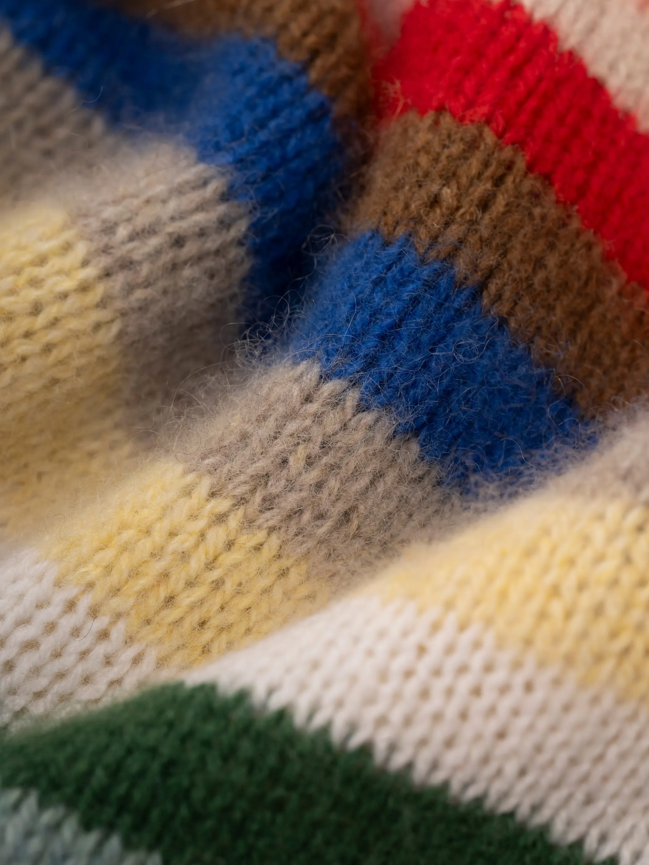 The Sarra Bracelet Crewneck Sweater in Cashmere
