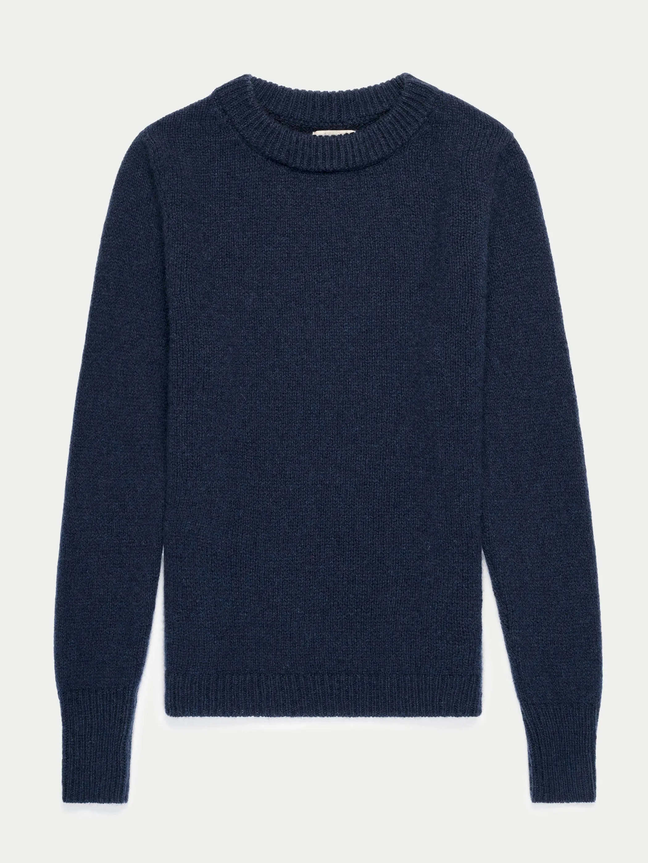 The Sarra Bracelet Crewneck Sweater in Cashmere