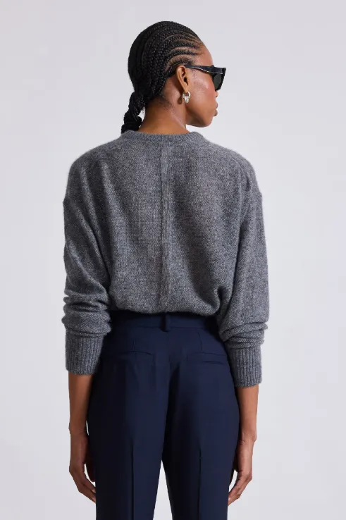 The Softest Tissue Weight Sweater
