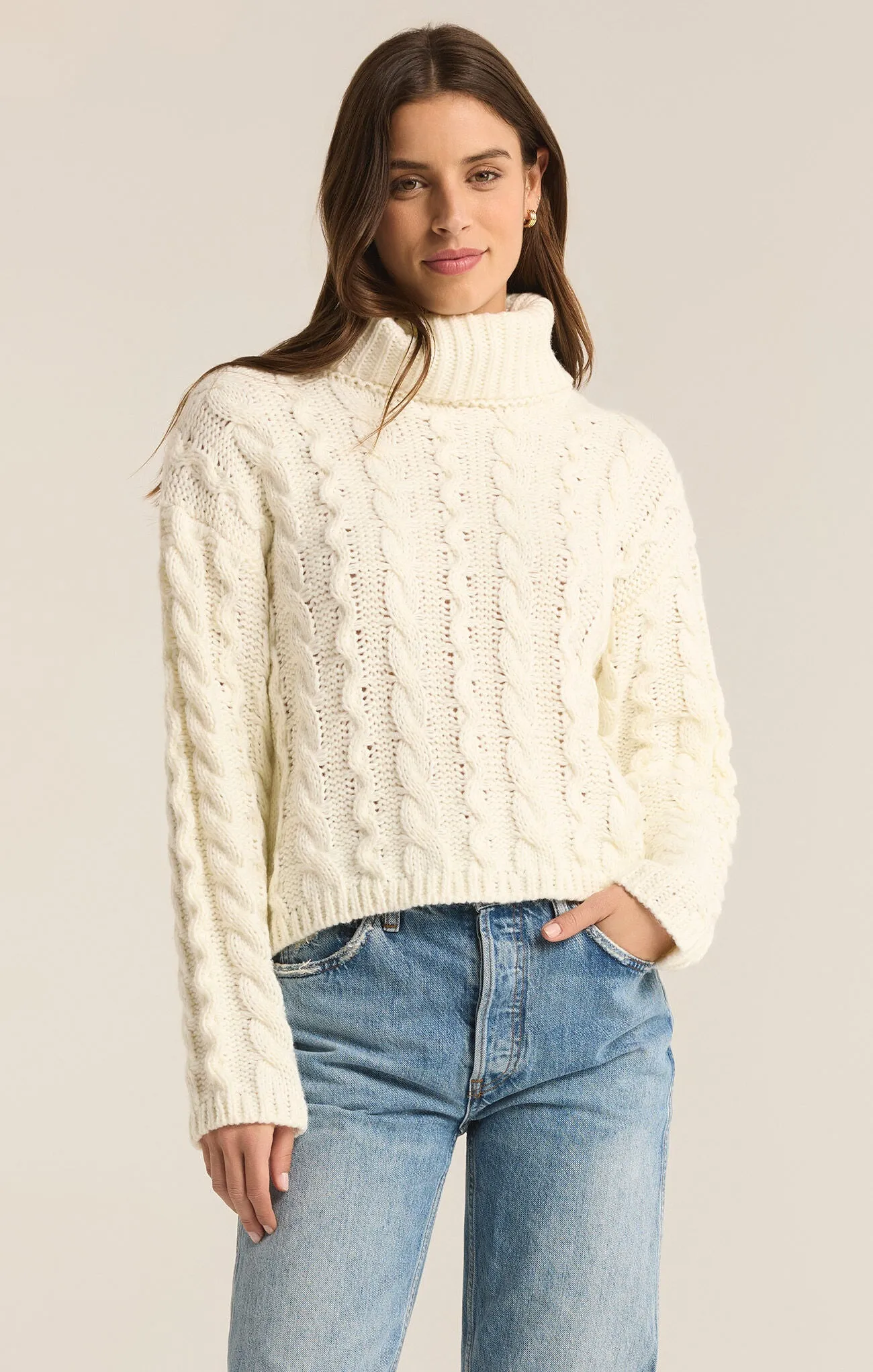 The Tied To You Sweater