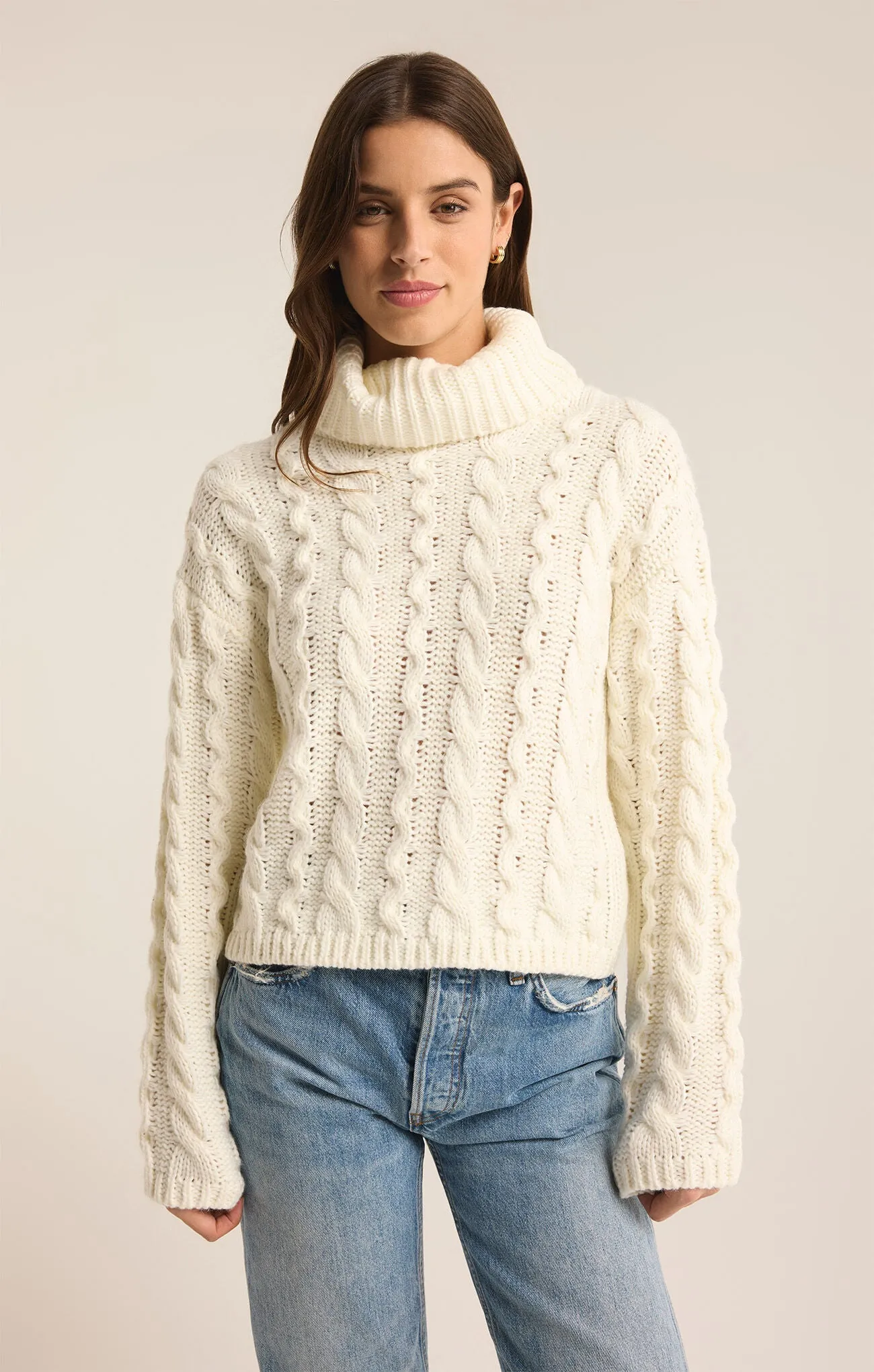 The Tied To You Sweater