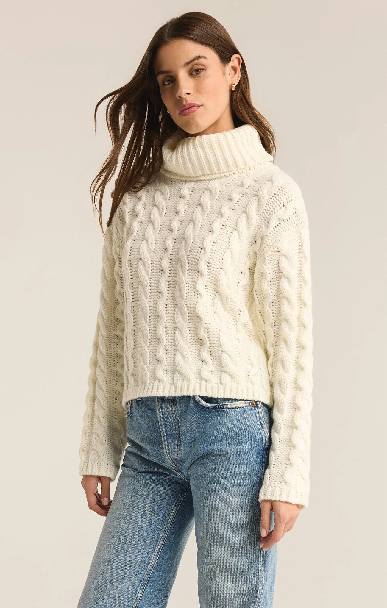 The Tied To You Sweater