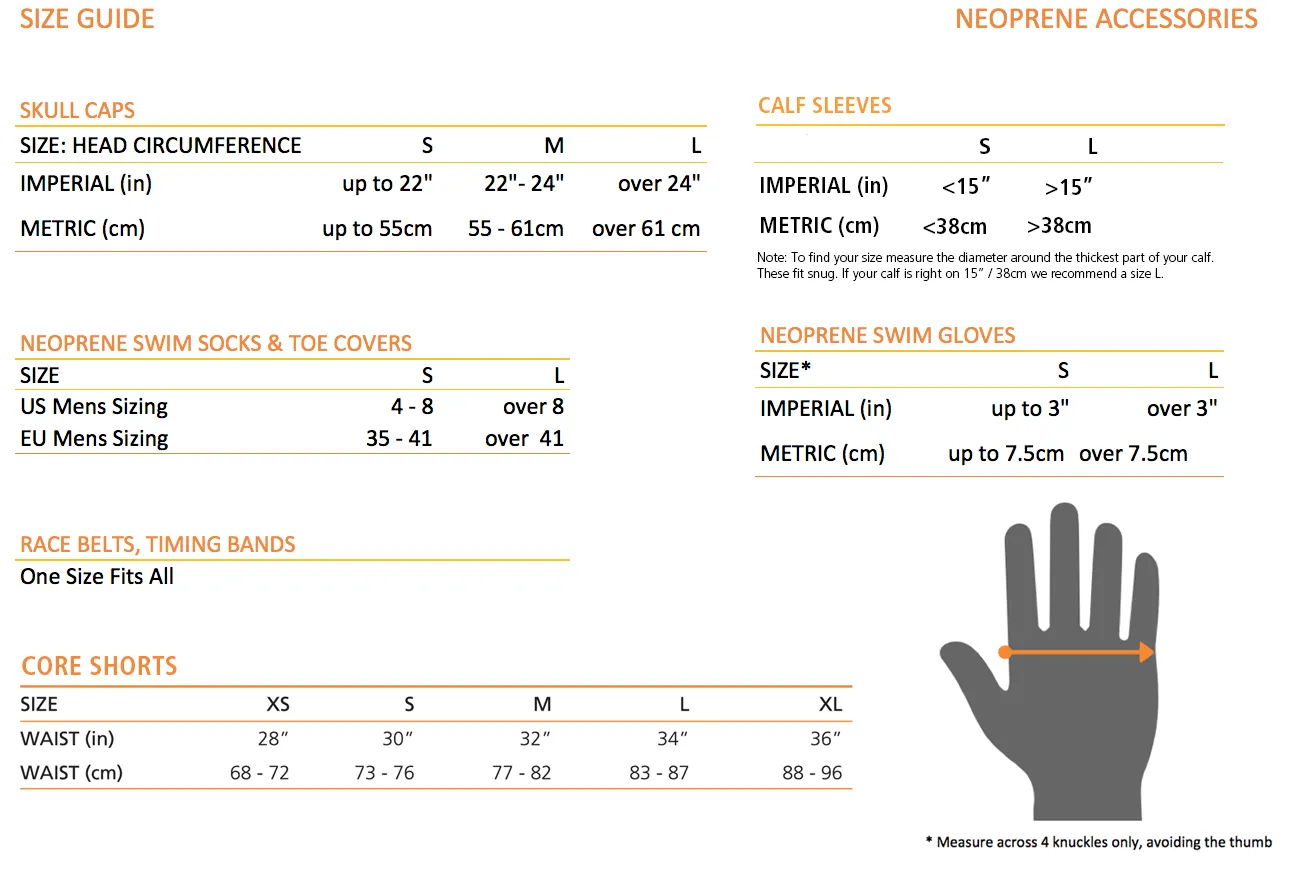 Thermal Accessories Hire (hat, socks & gloves)