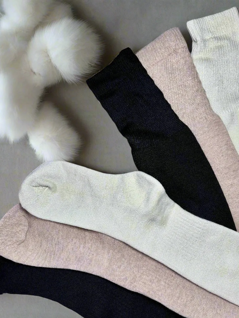Thermal Thigh Socks