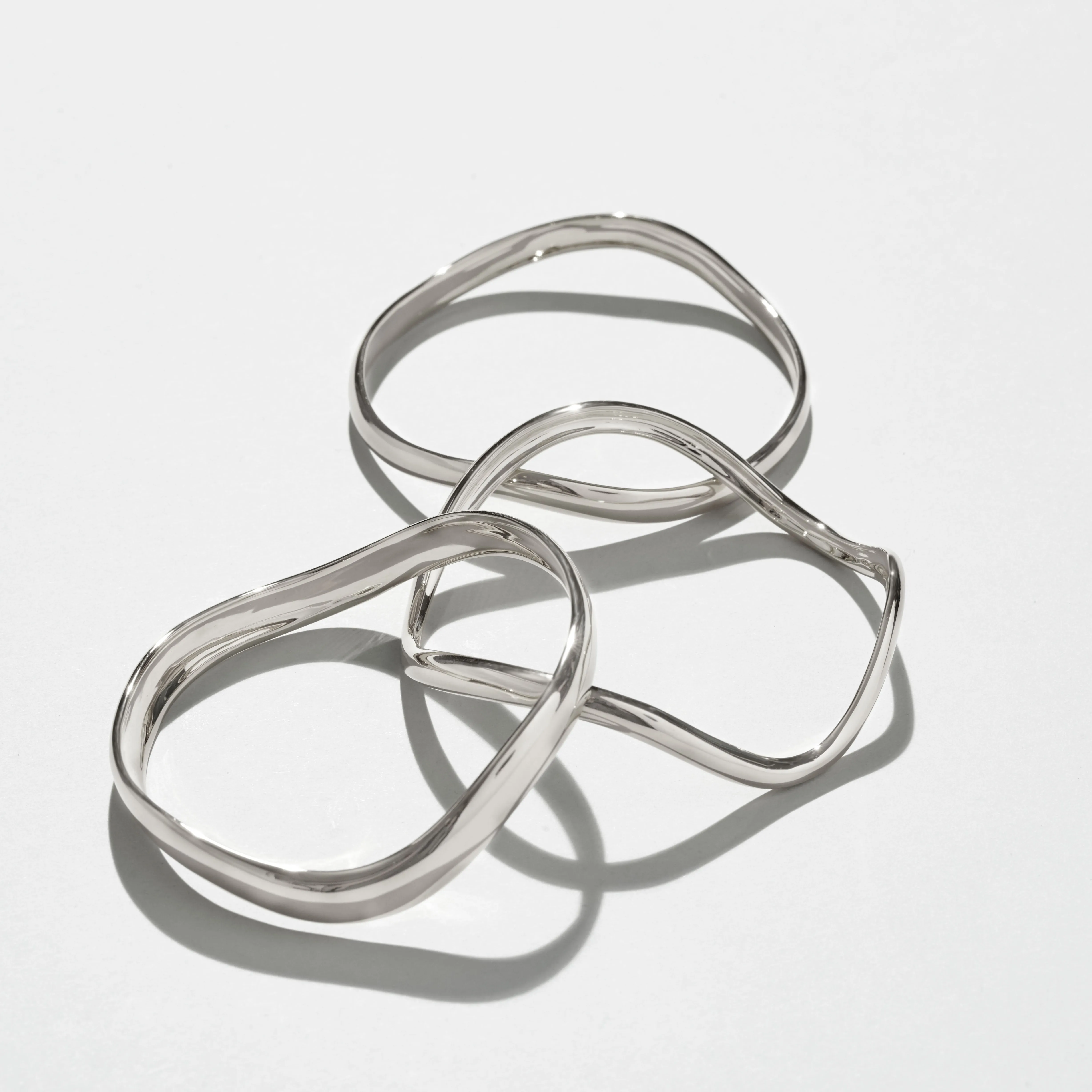 Thick Ophelia Bangle