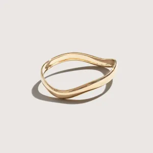 Thick Ophelia Bangle