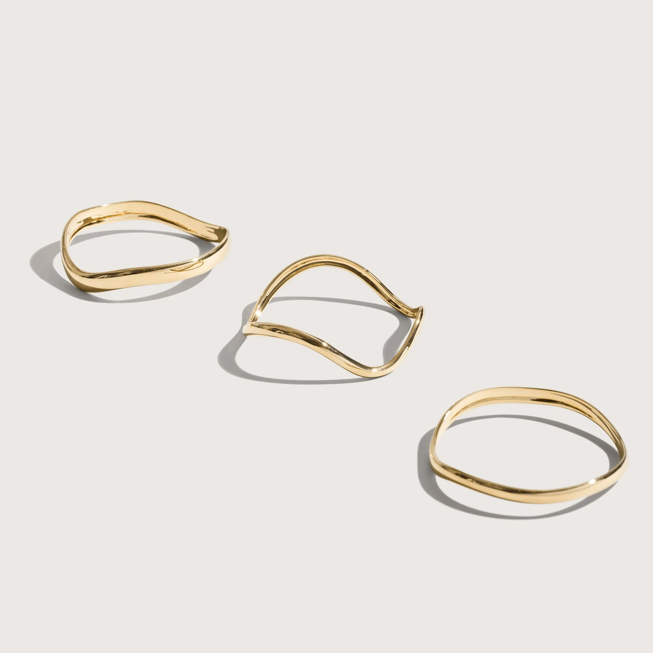 Thick Ophelia Bangle