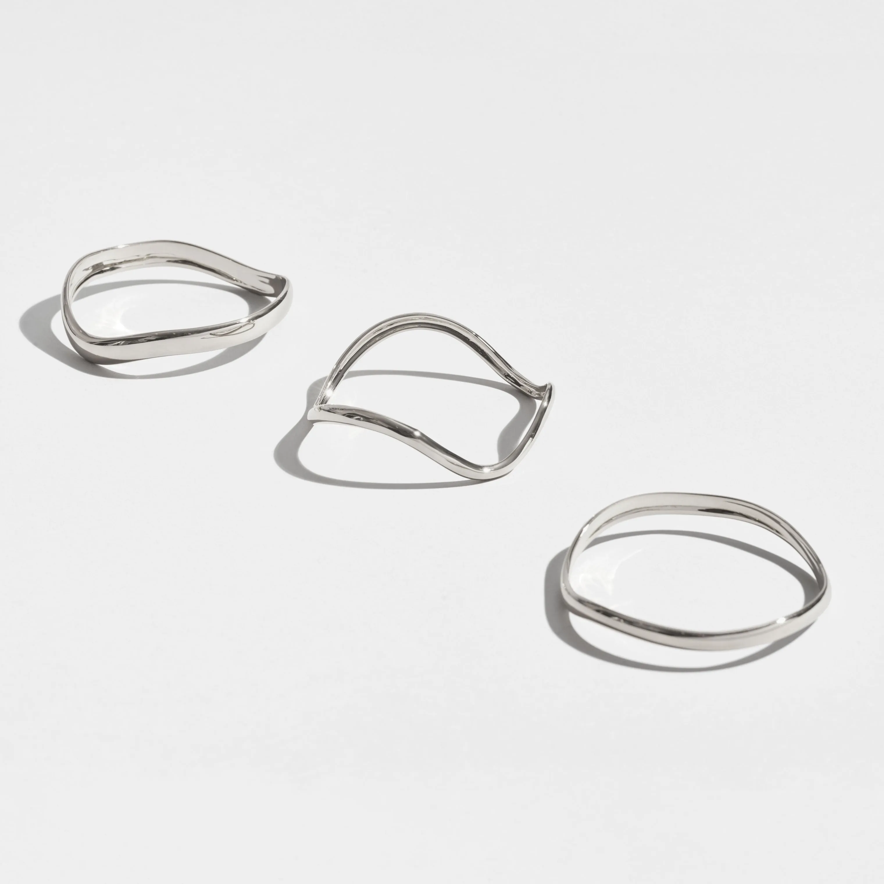 Thick Ophelia Bangle