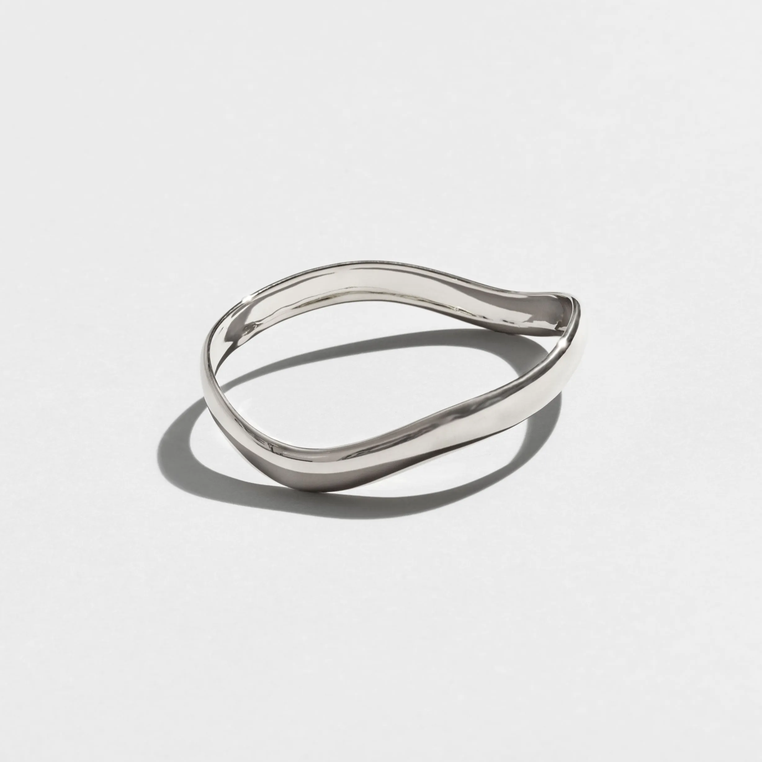 Thick Ophelia Bangle