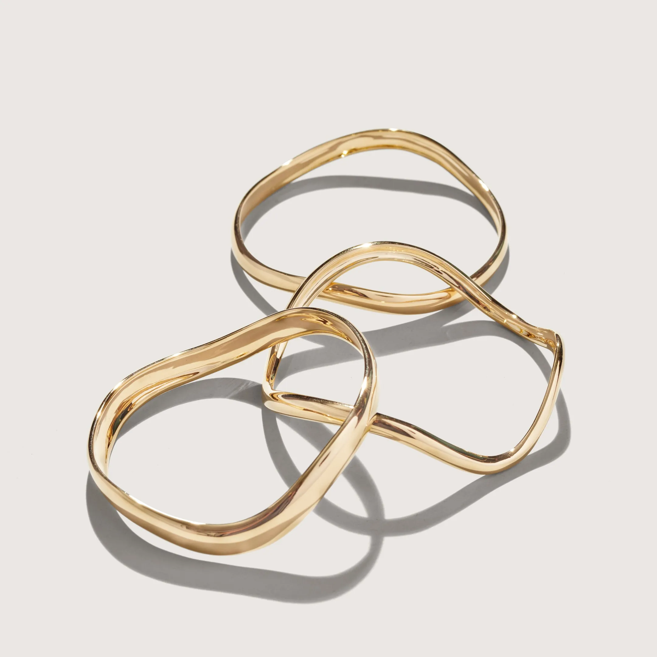 Thick Ophelia Bangle