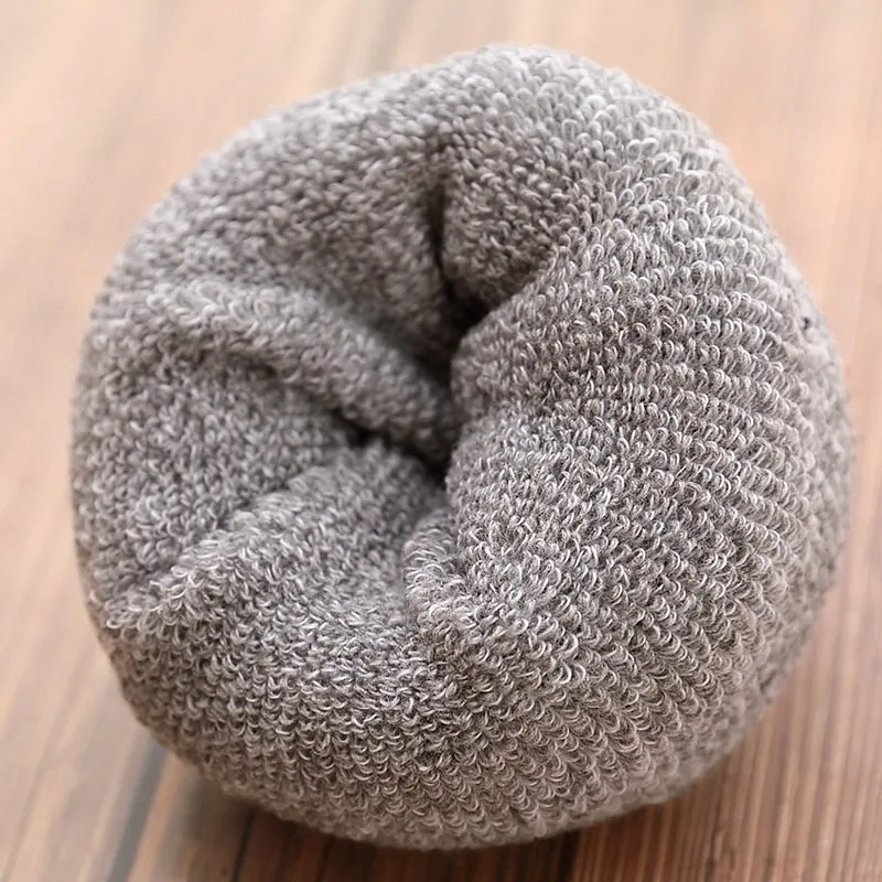 Thick Wool Thermal  Socks For Men (5 Pairs)