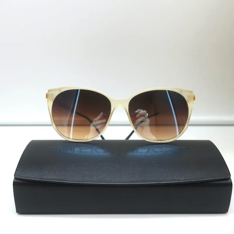 Thierry Lasry Blurry Mirrored Sunglasses Gold/Blue 995