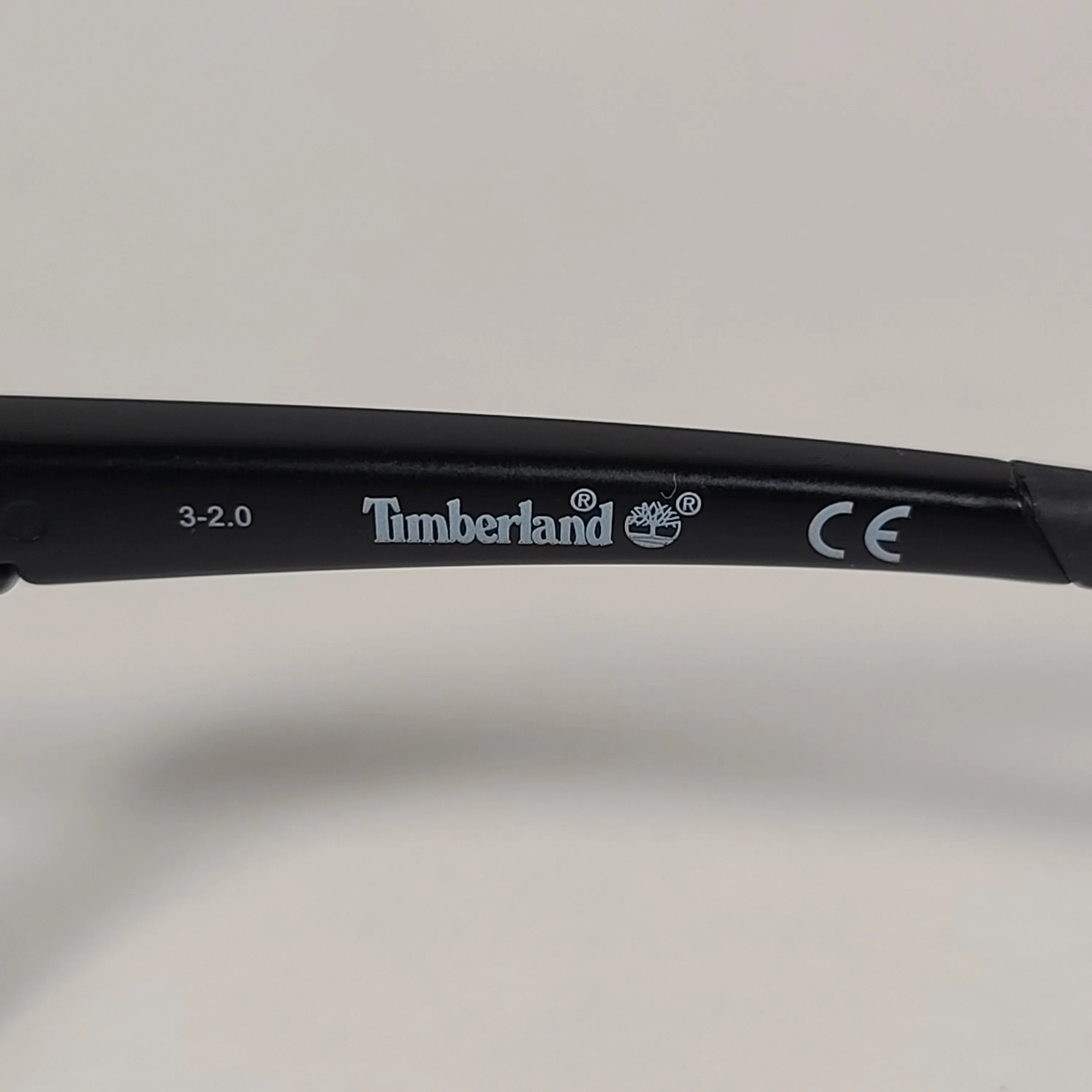 Timberland Sport Wrap Sunglasses Matte Black Gray Gradient Lens TB7219 02C