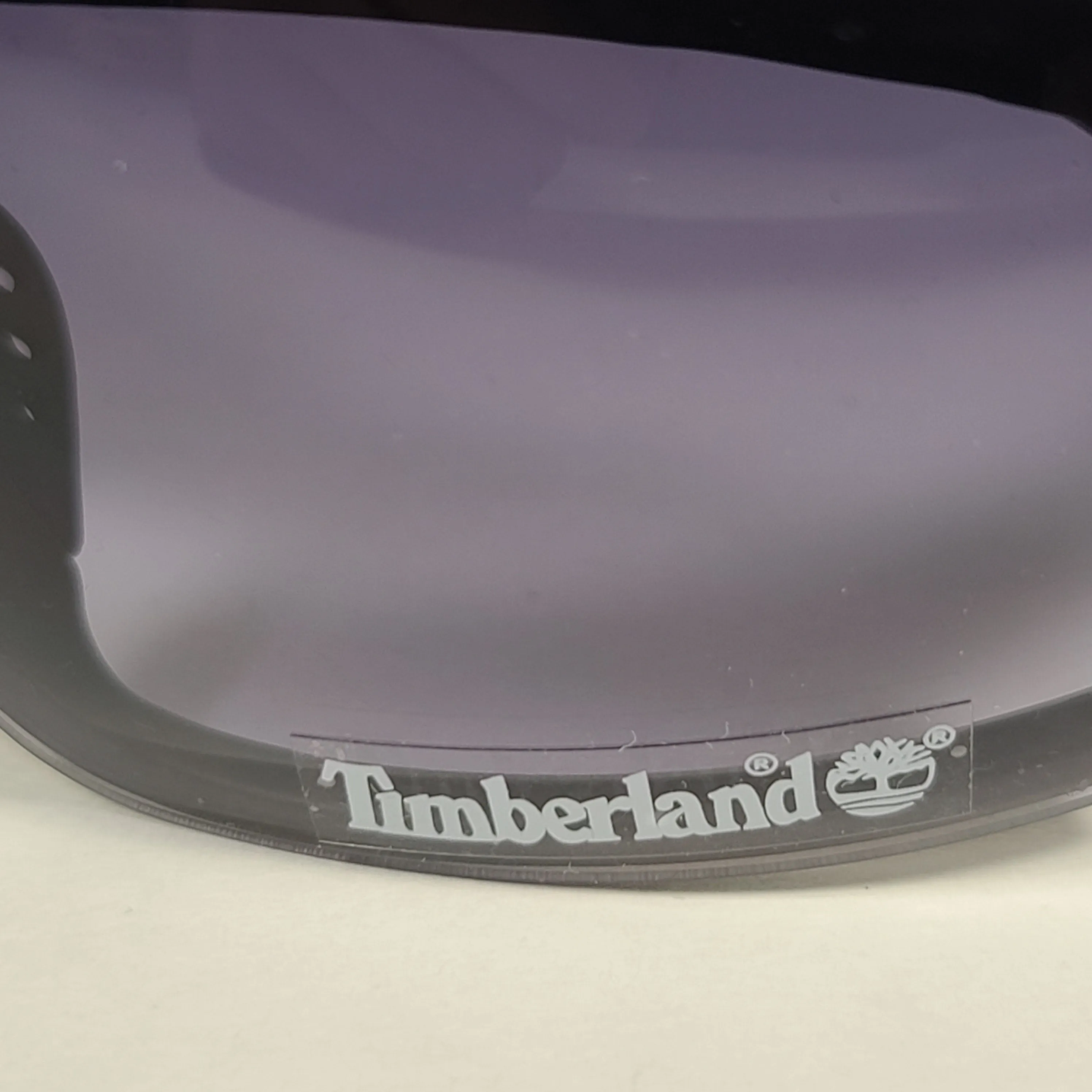 Timberland Sport Wrap Sunglasses Matte Black Gray Gradient Lens TB7219 02C