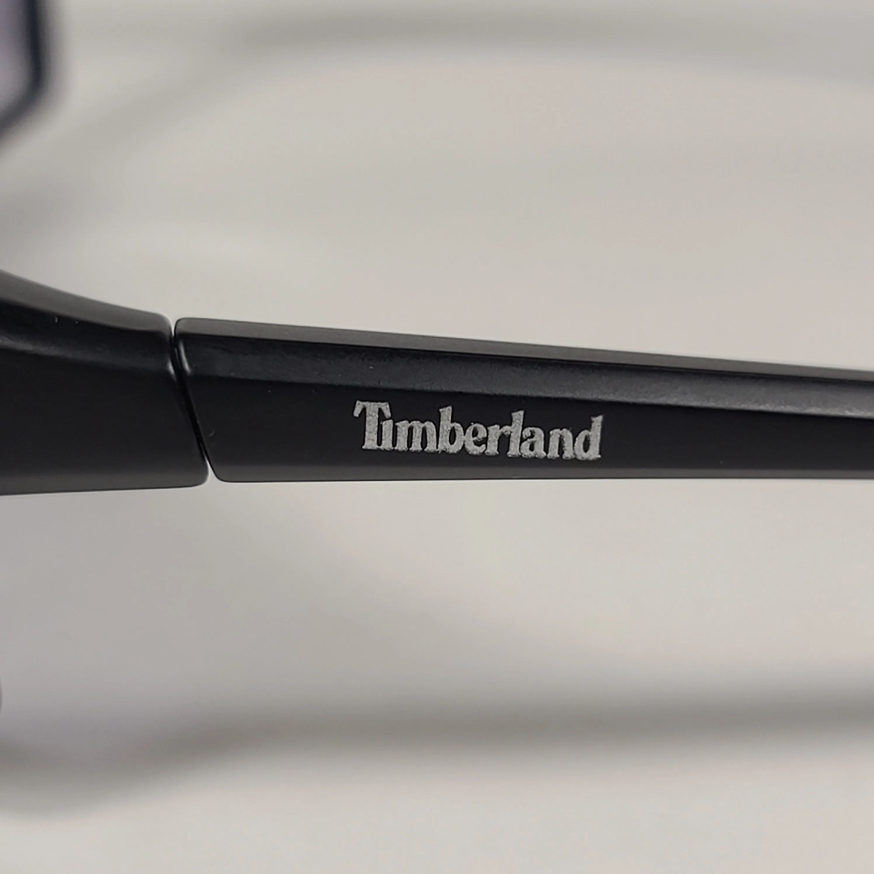 Timberland Sport Wrap Sunglasses Matte Black Gray Gradient Lens TB7219 02C