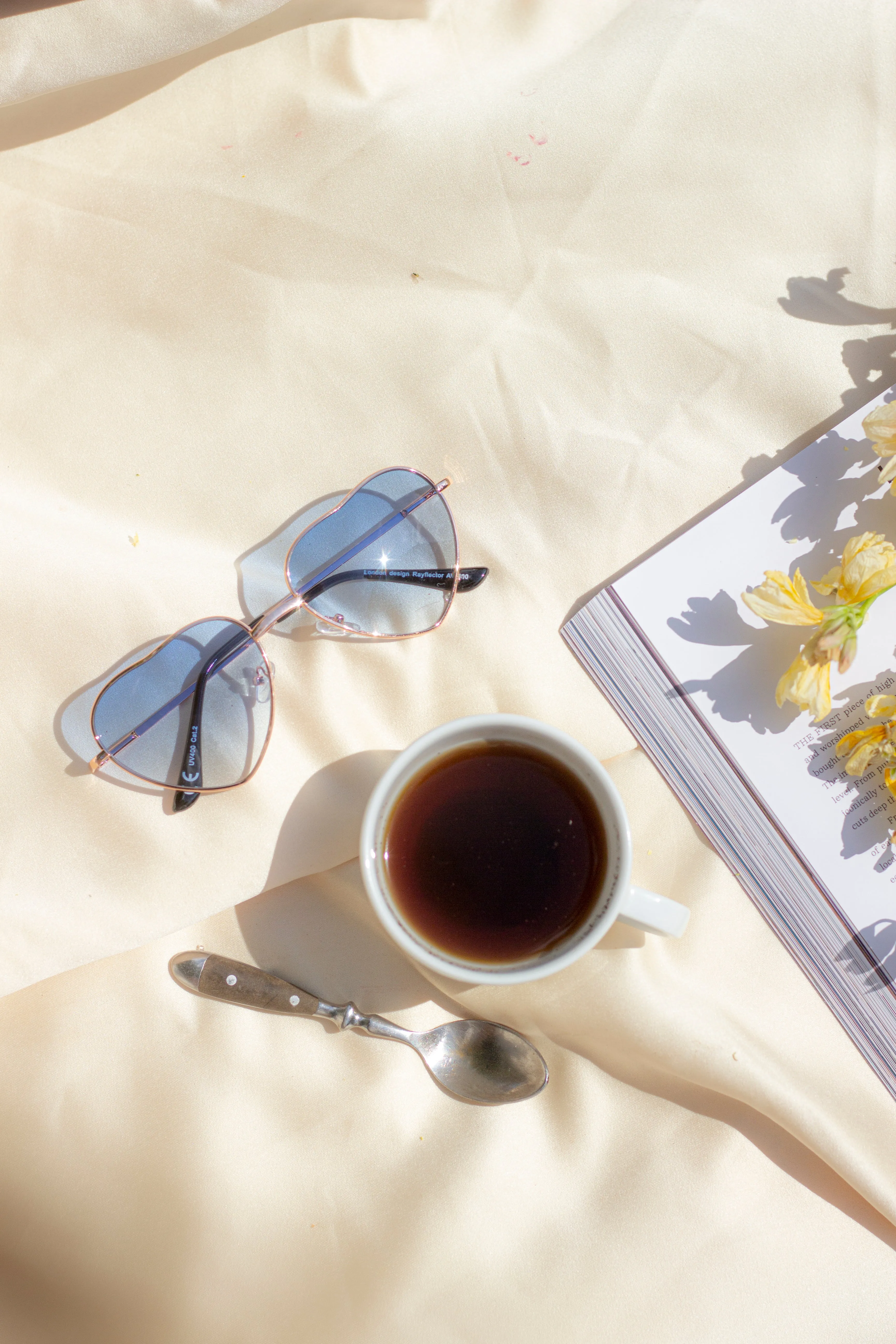 Tint Heart Frame Sunglasses