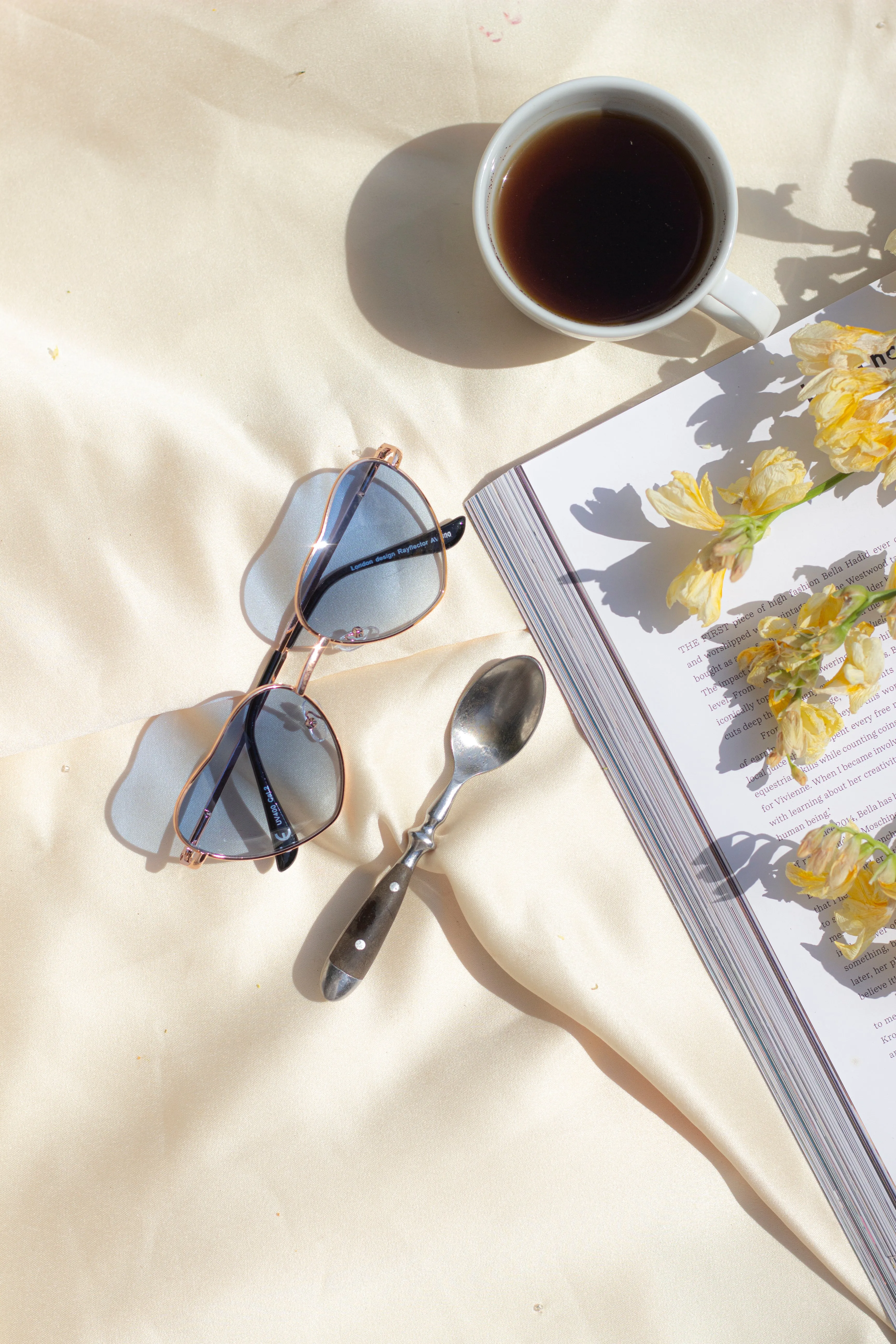 Tint Heart Frame Sunglasses
