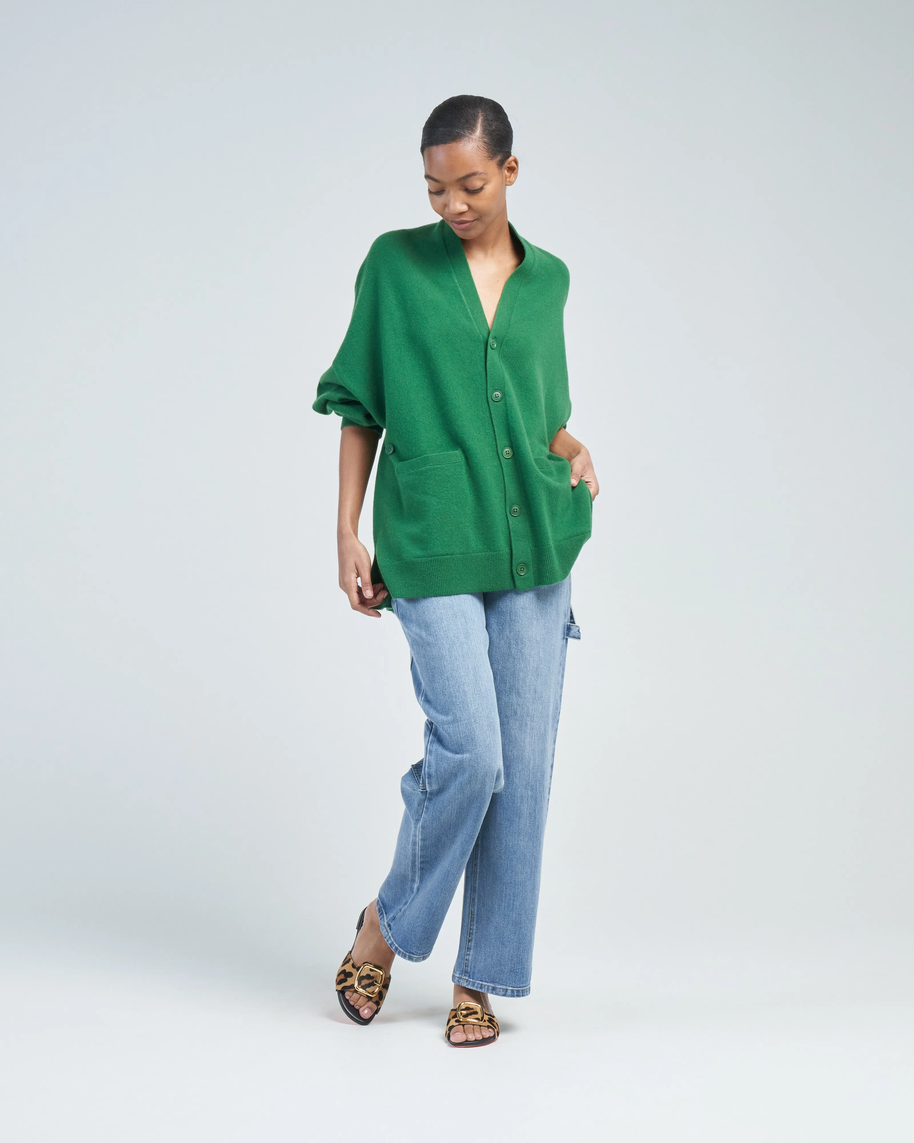 tokio oversized cardigan