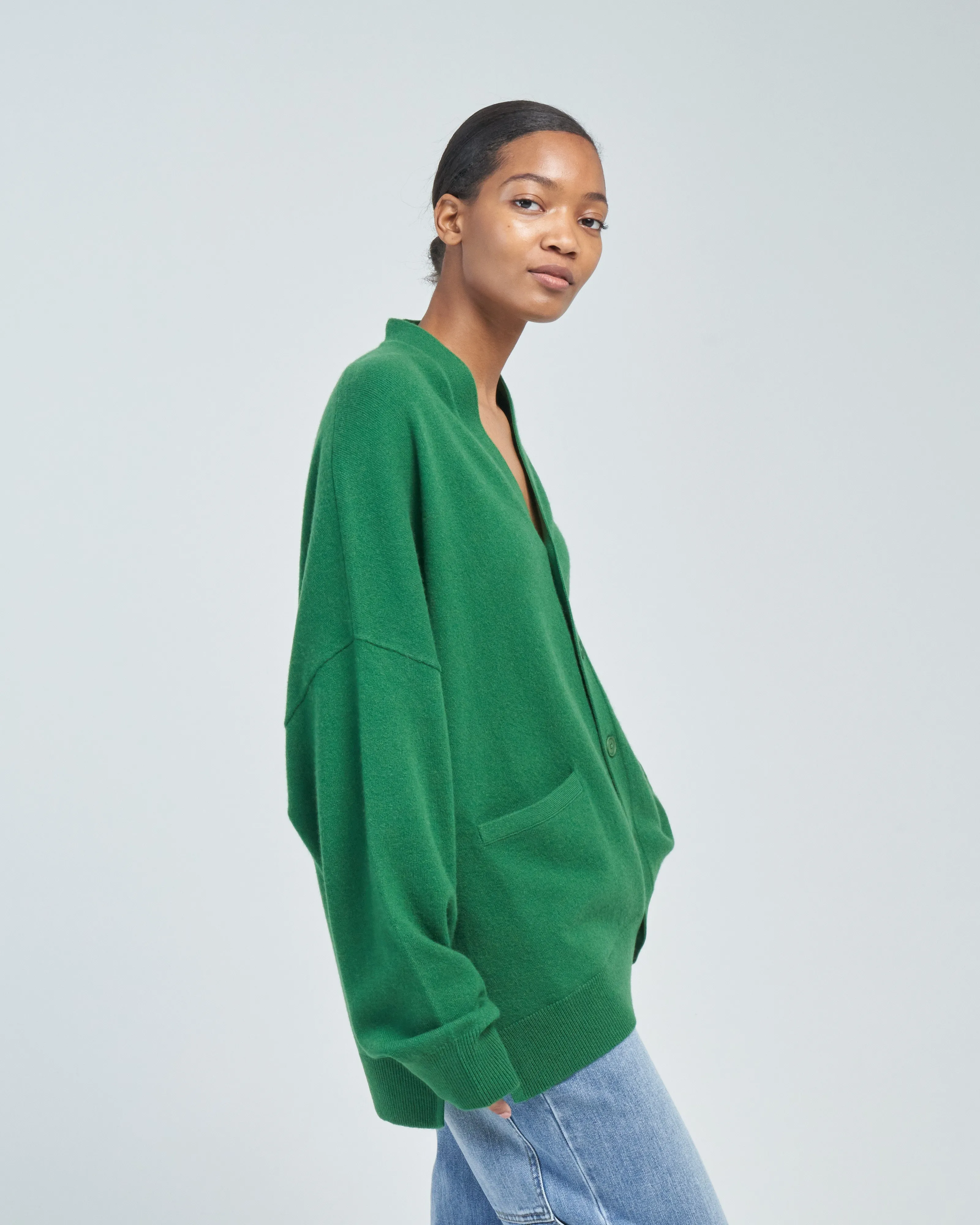 tokio oversized cardigan