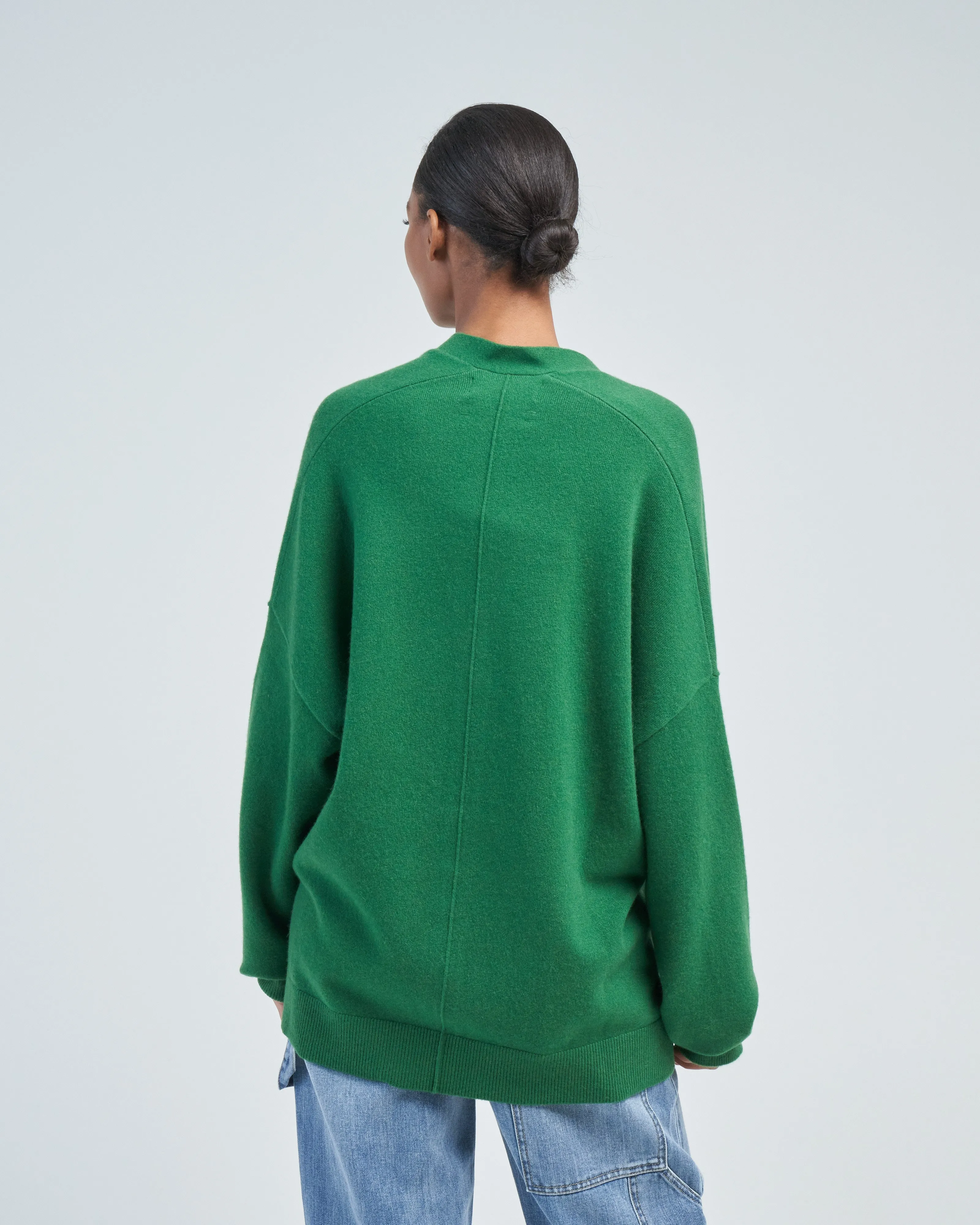 tokio oversized cardigan