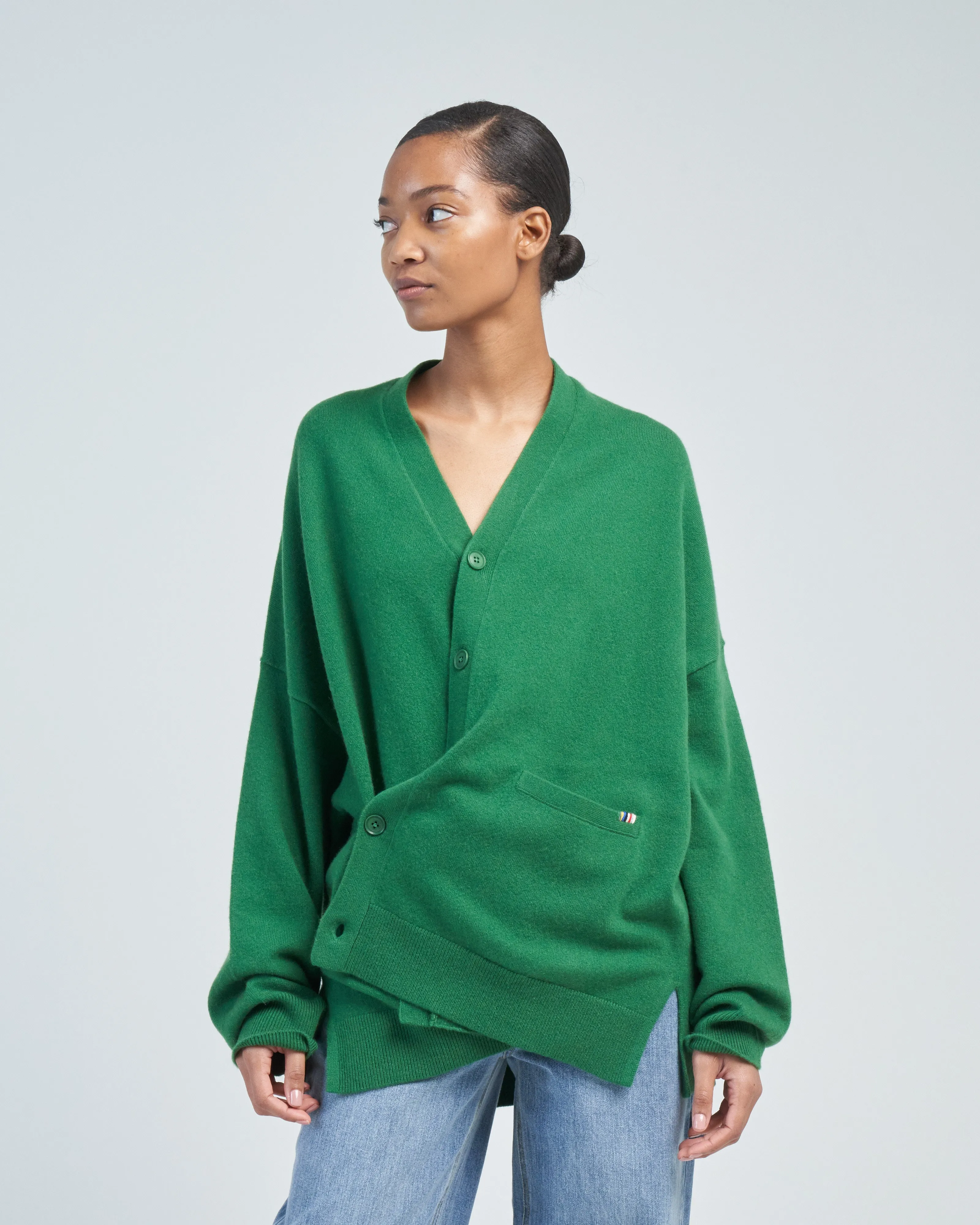 tokio oversized cardigan
