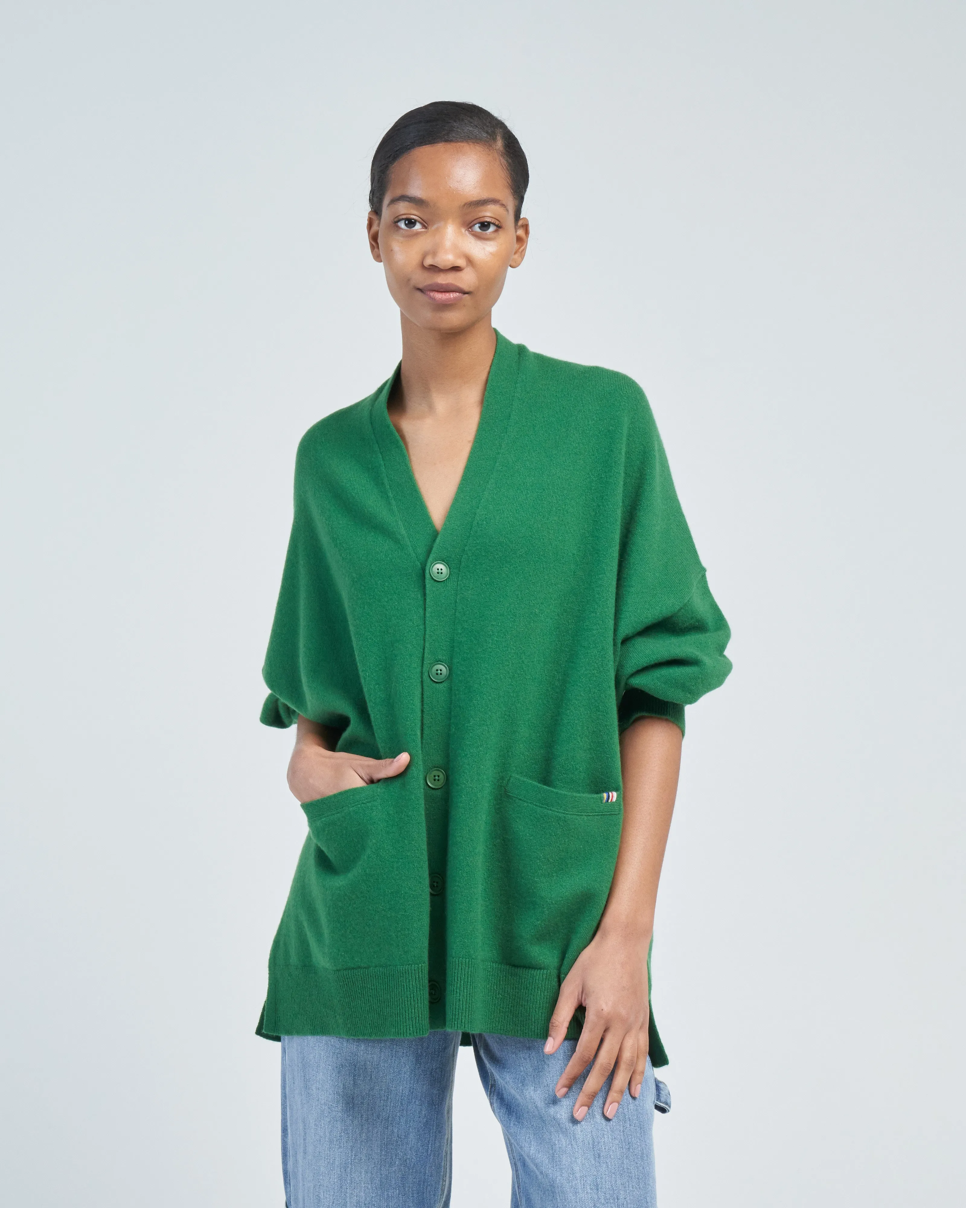 tokio oversized cardigan