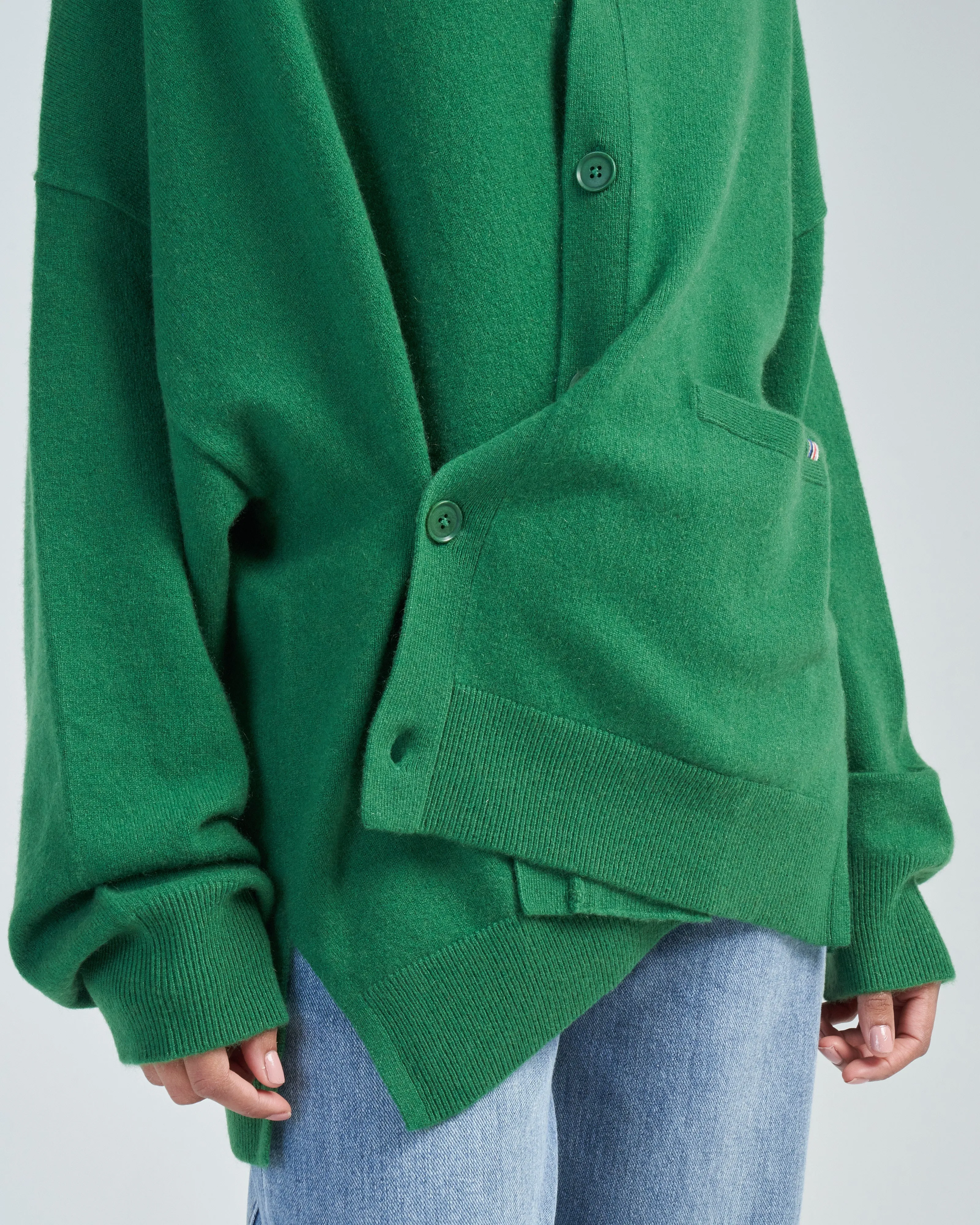 tokio oversized cardigan