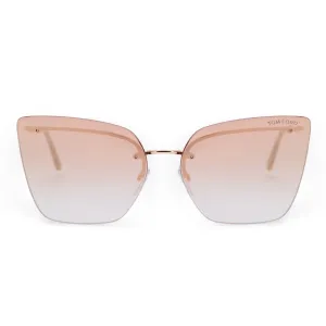 Tom Ford Cat Eye Sunglassses FT0682 33G 63