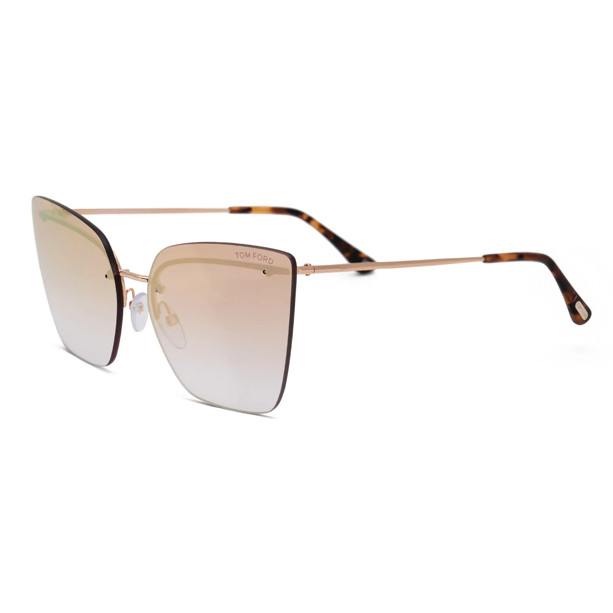 Tom Ford Cat Eye Sunglassses FT0682 33G 63