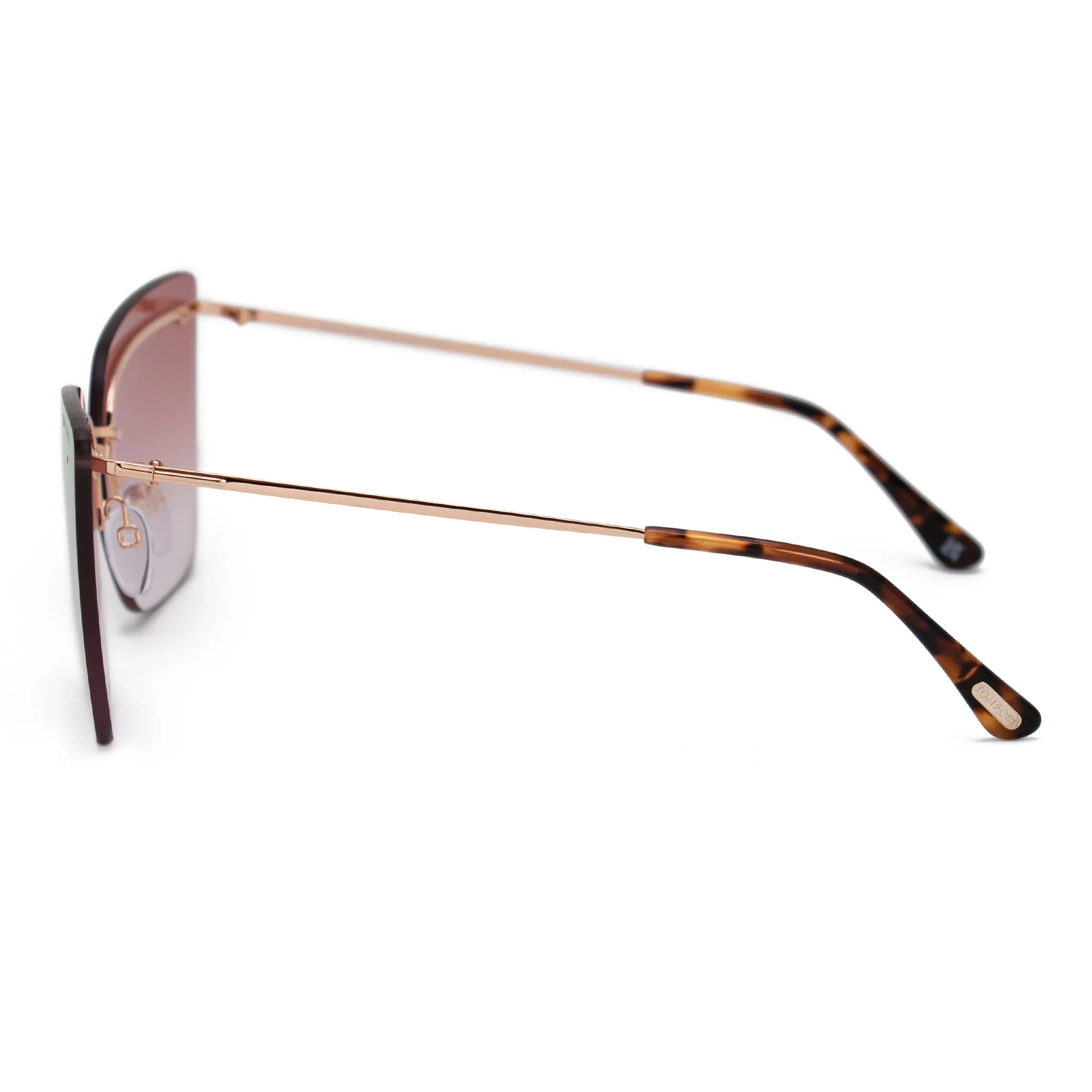 Tom Ford Cat Eye Sunglassses FT0682 33G 63