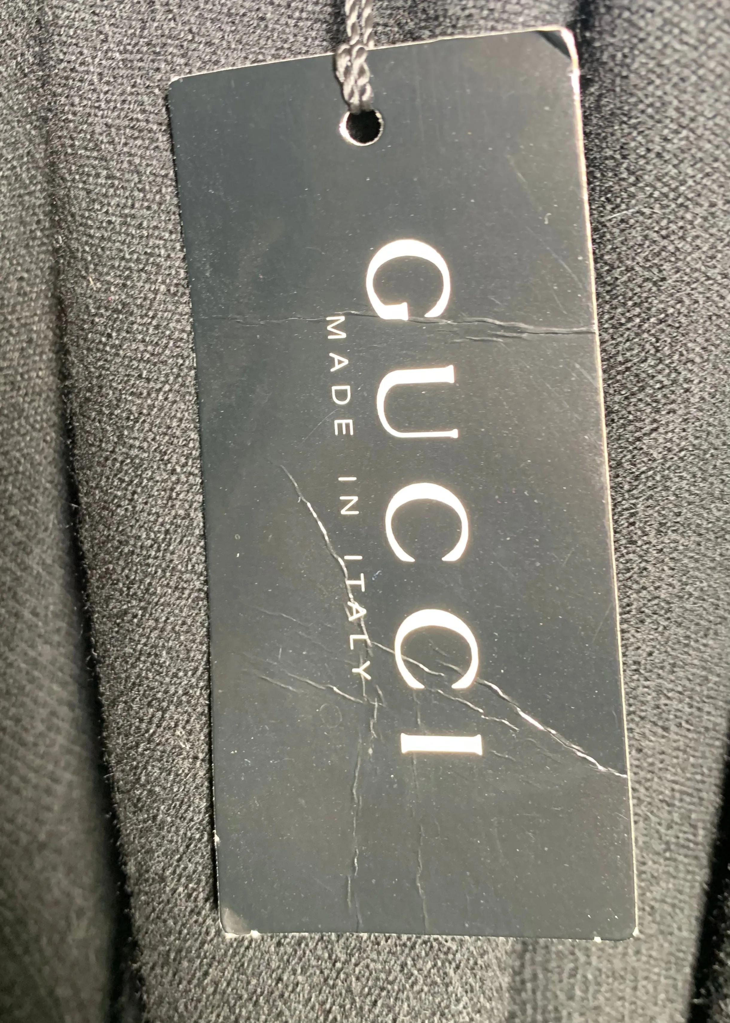 Tom Ford for Gucci 2000's Black Cashmere Cut Out Turtleneck Sweater