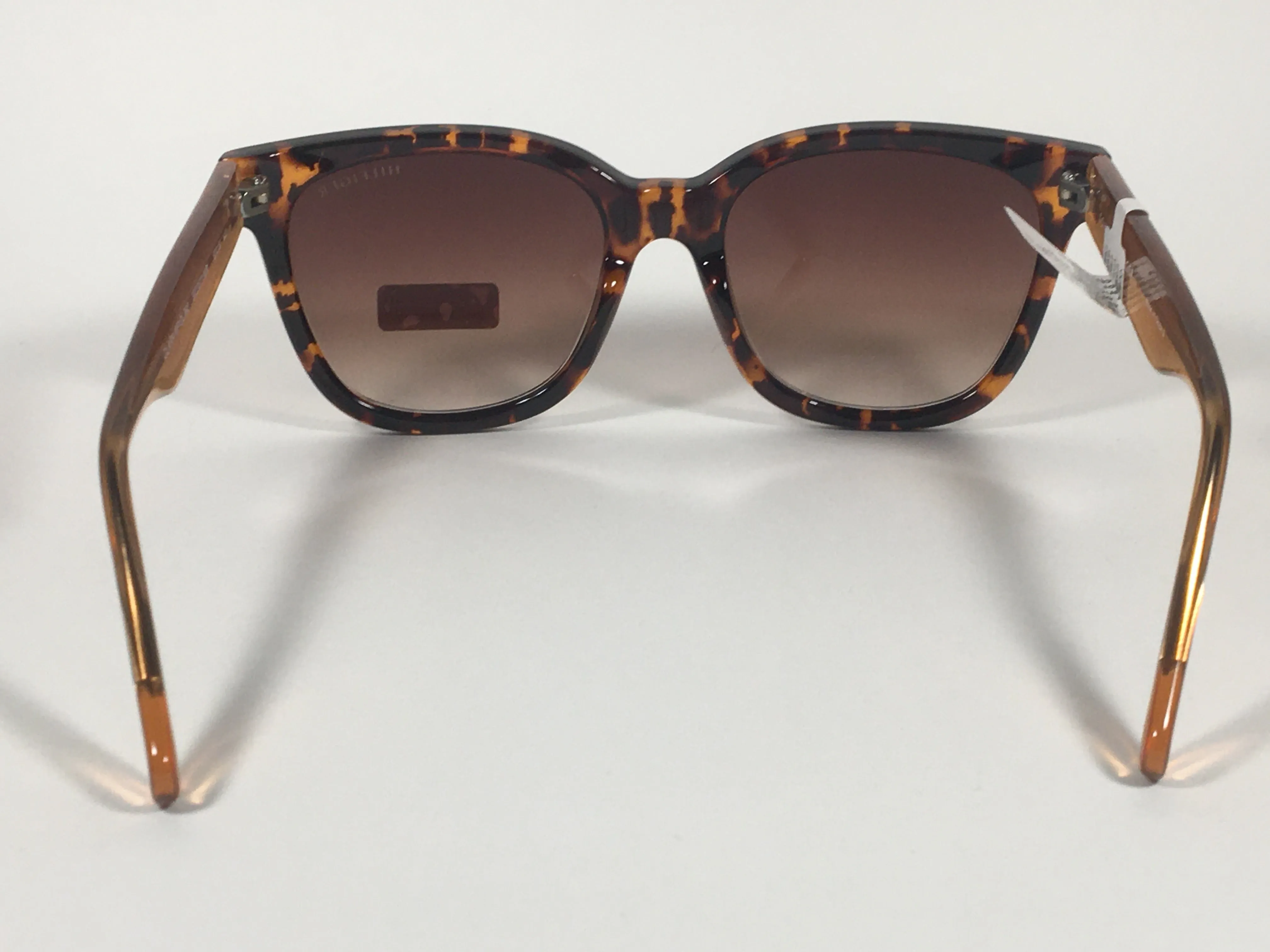 Tommy Hilfiger Clara Square Sunglasses Brown Tortoise Brown Gradient Lens CLARA WP OL363
