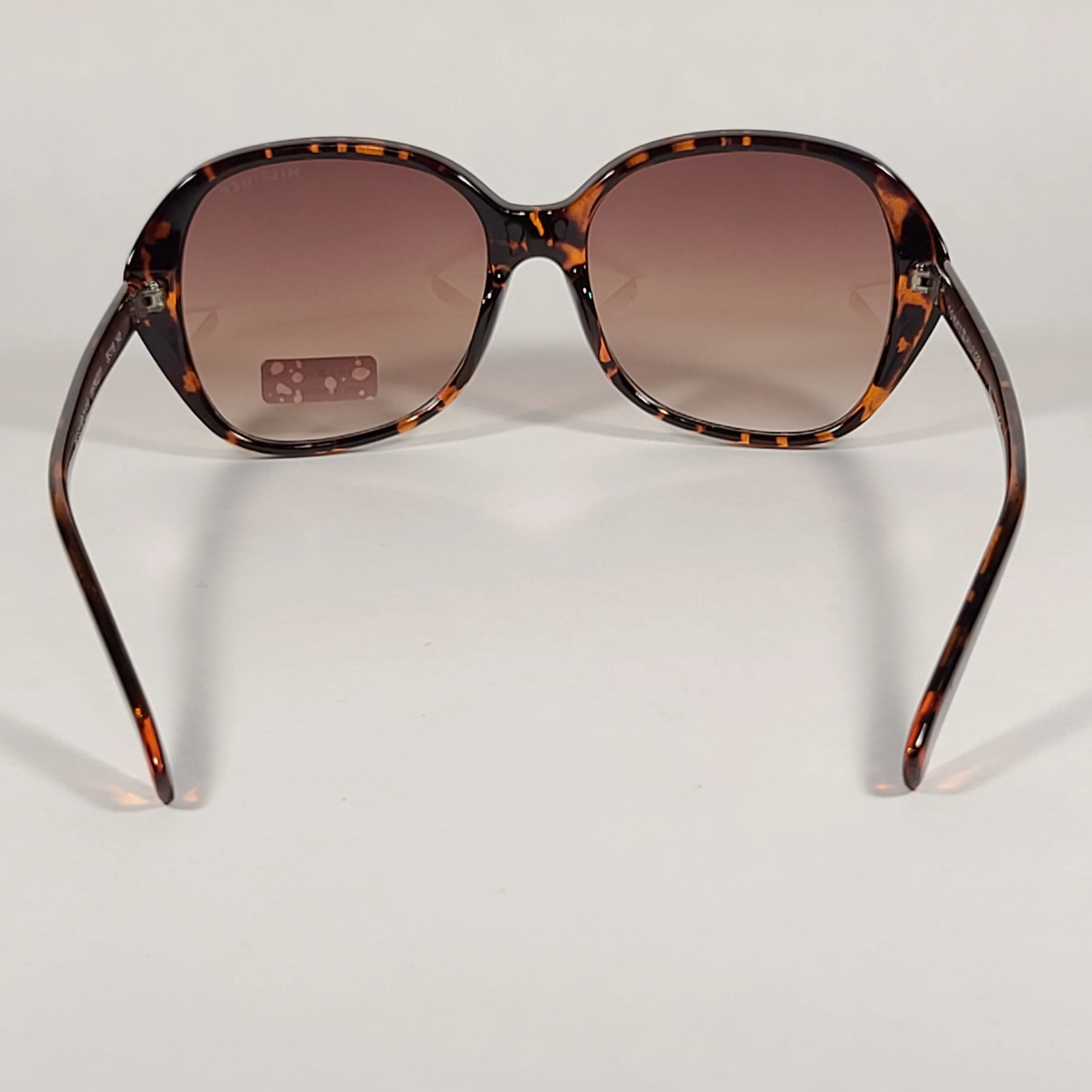 Tommy Hilfiger Peggy Oval Sunglasses Brown Tortoise Gradient Lens PEGGY WP OL514