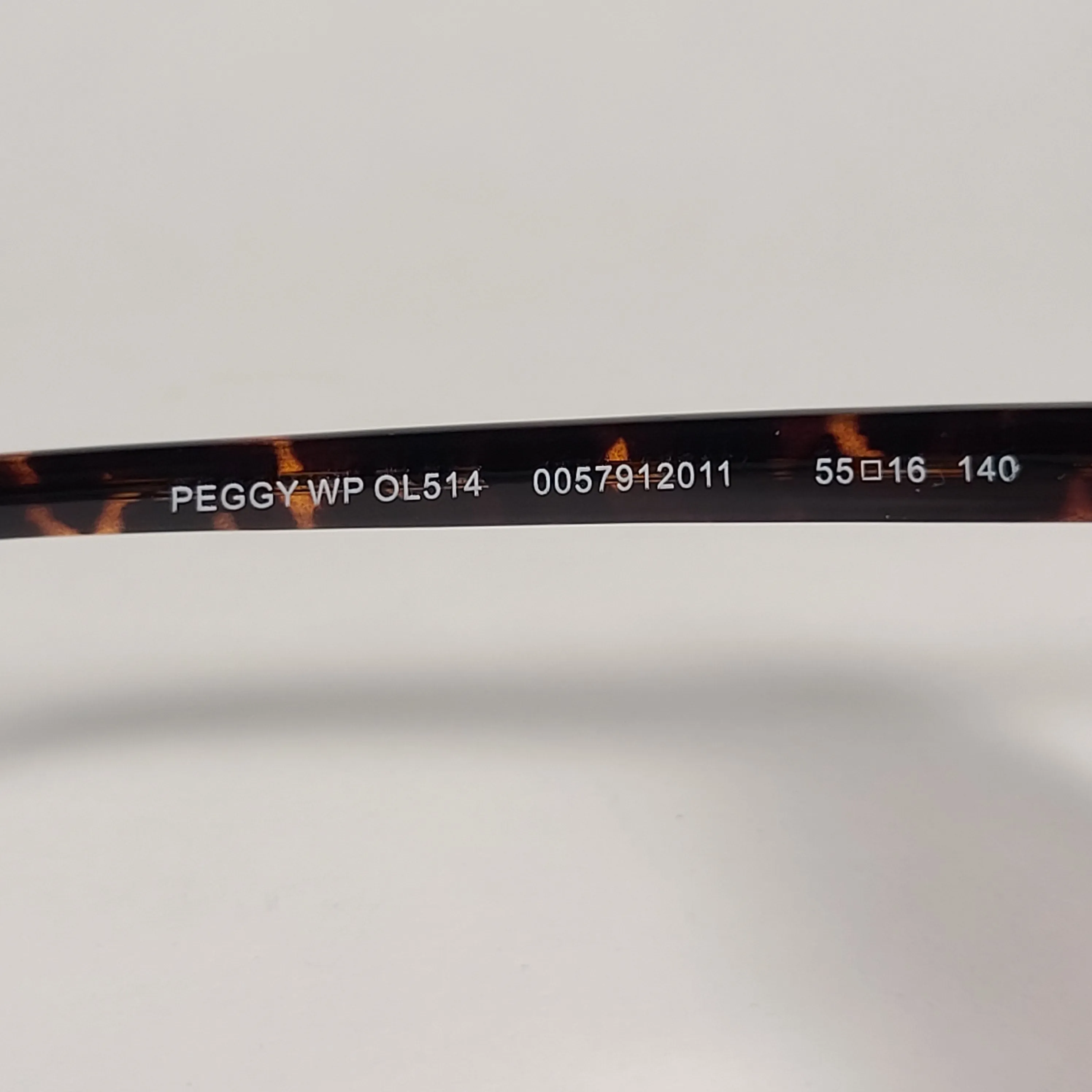 Tommy Hilfiger Peggy Oval Sunglasses Brown Tortoise Gradient Lens PEGGY WP OL514