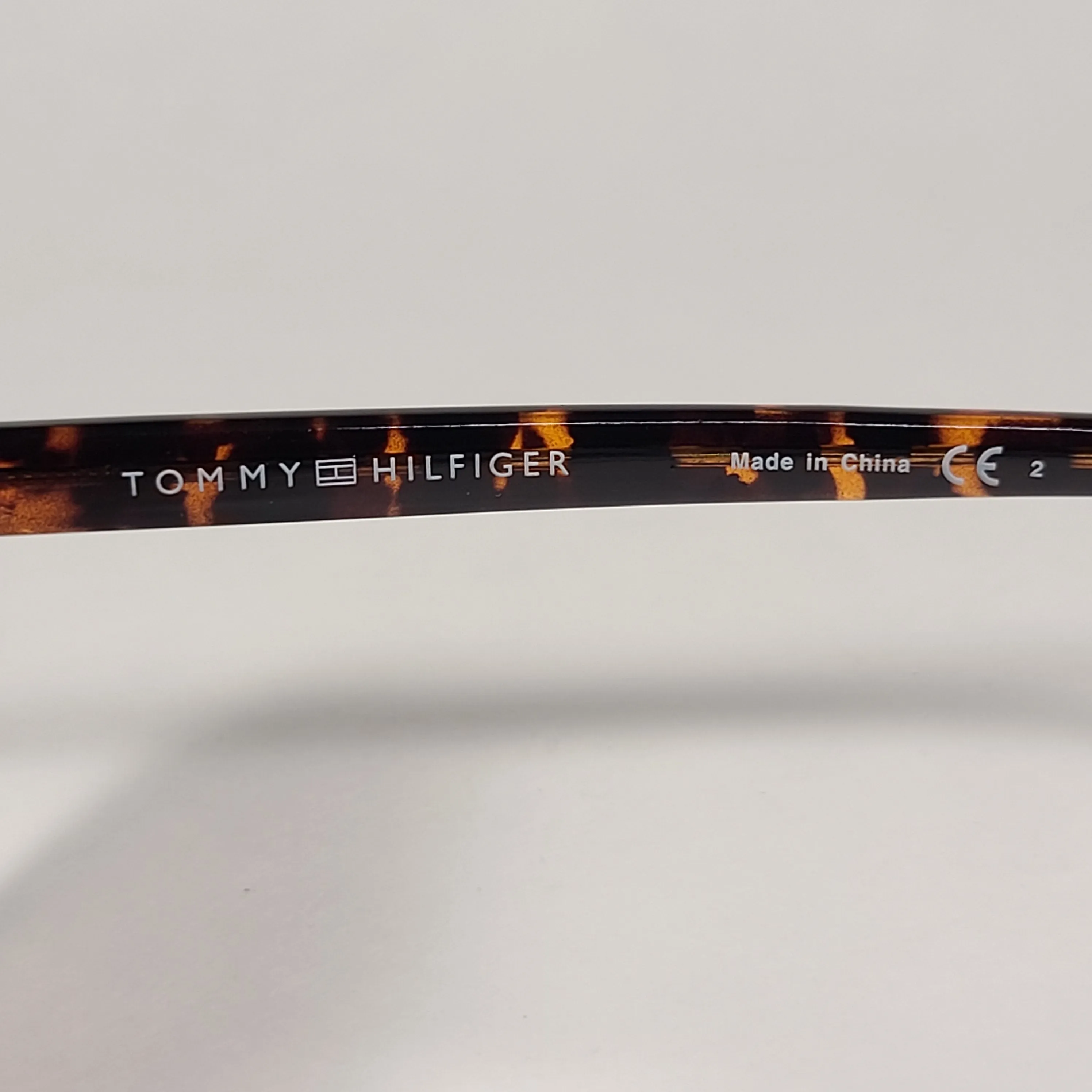 Tommy Hilfiger Peggy Oval Sunglasses Brown Tortoise Gradient Lens PEGGY WP OL514