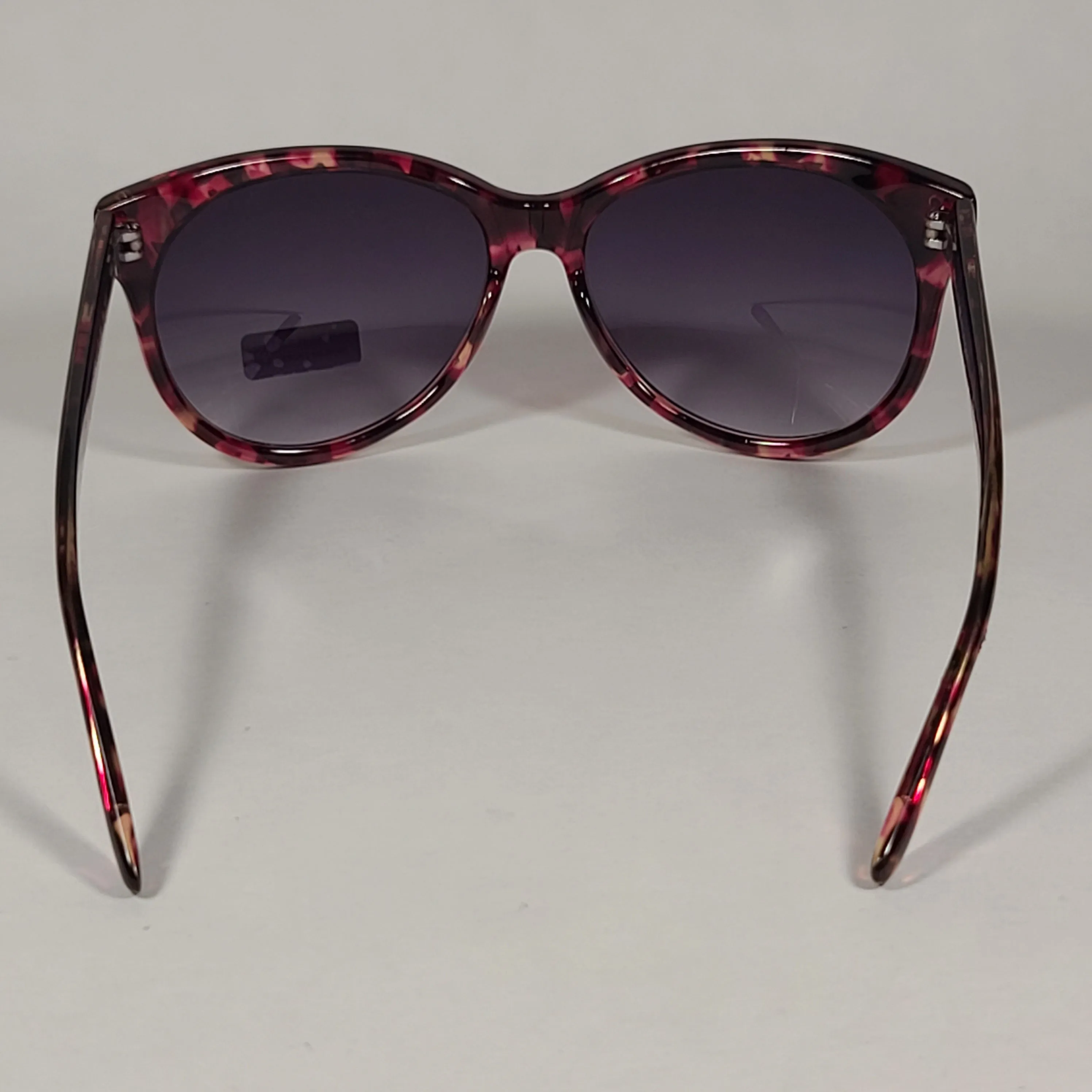 Tommy Hilfiger Pepper Sunglasses Red Tortoise Frame Gray Gradient Lens PEPPER WP OL512