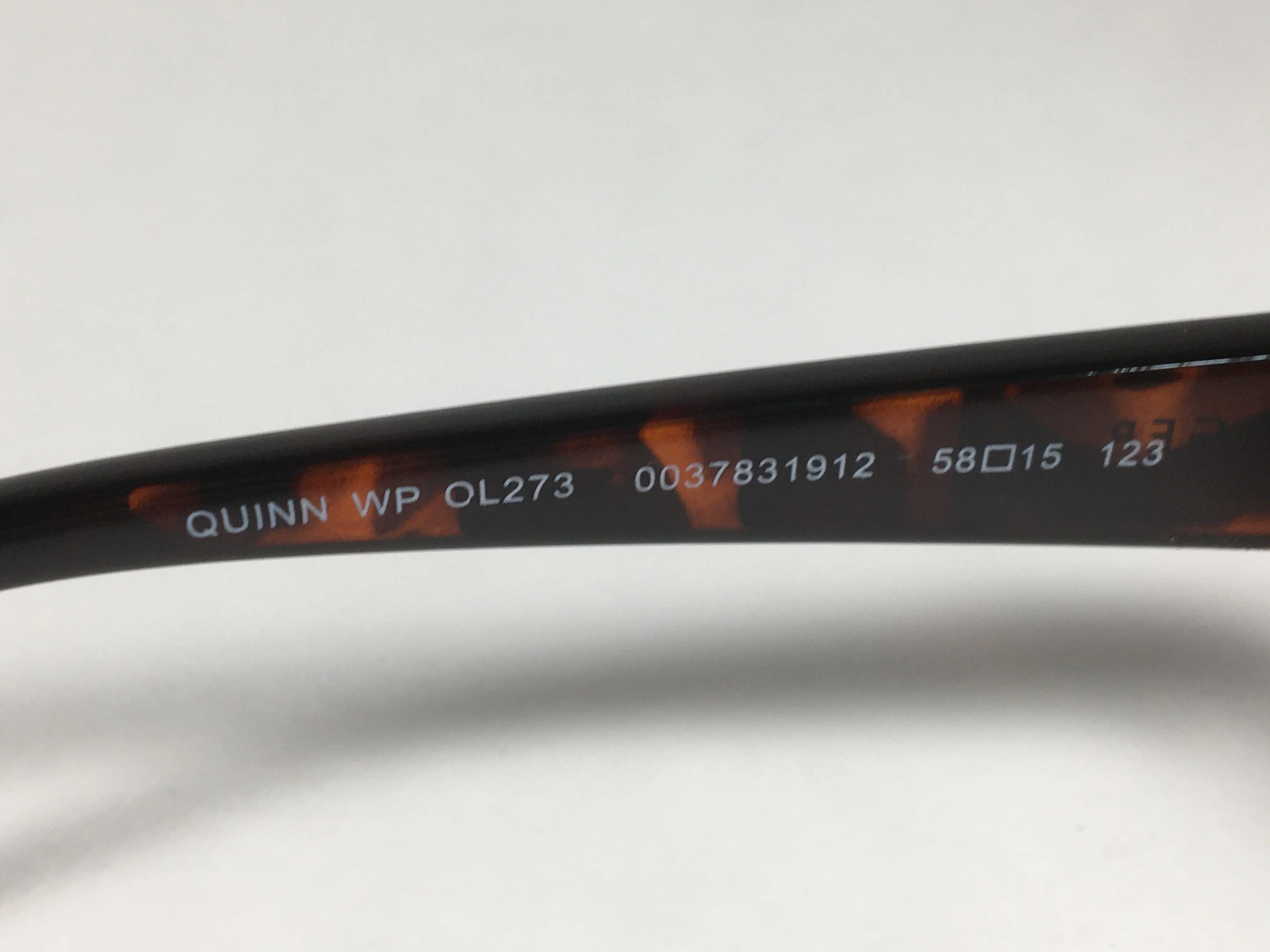 Tommy Hilfiger Quinn Oval Sunglasses Brown Tortoise Frame Brown Gradient Lens QUINN WP OL273