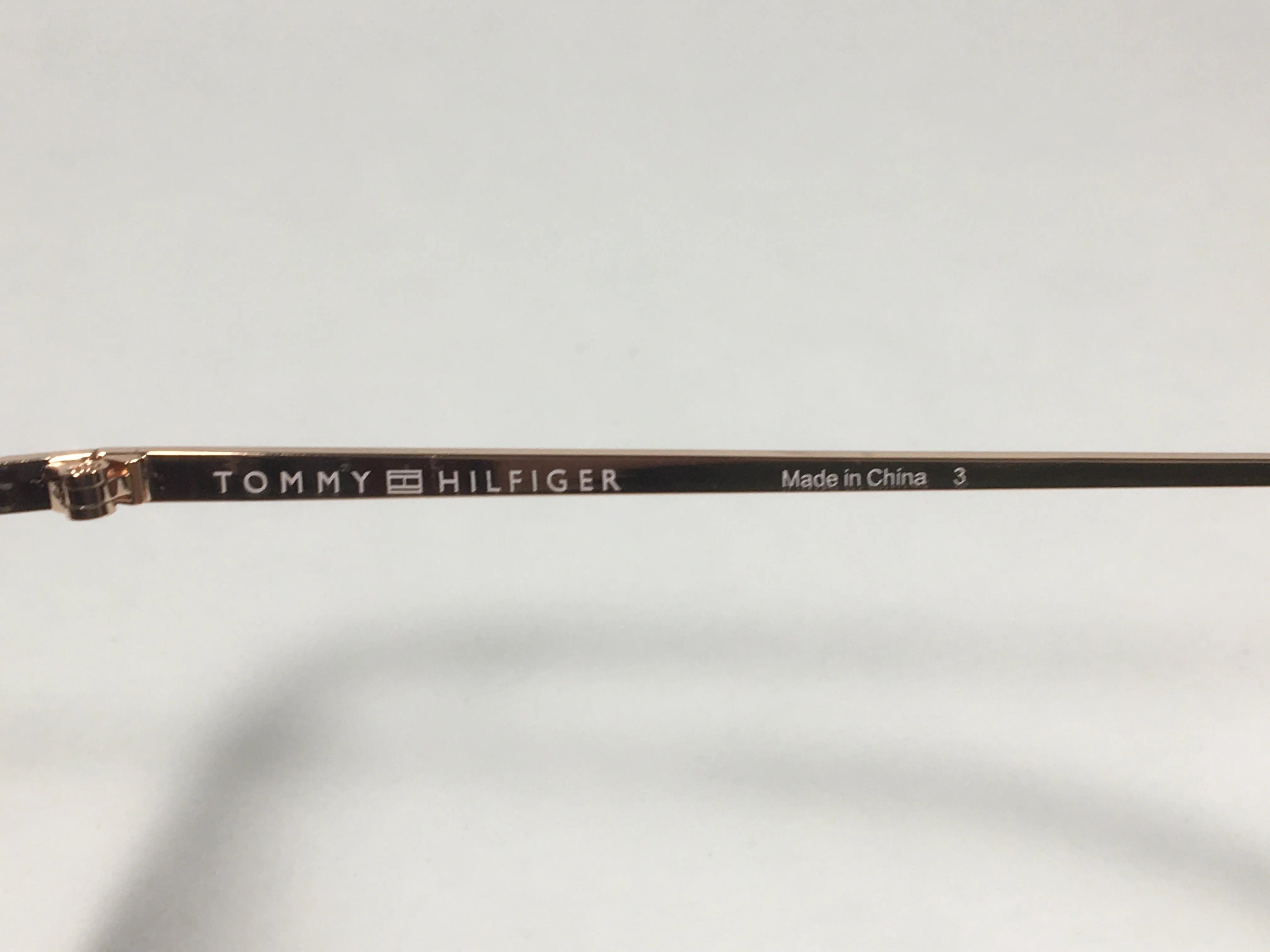 Tommy Hilfiger "Bellatrix" WP OL475 Sunglasses Brown Tortoise And Gold Frame Brown Gradient Lens