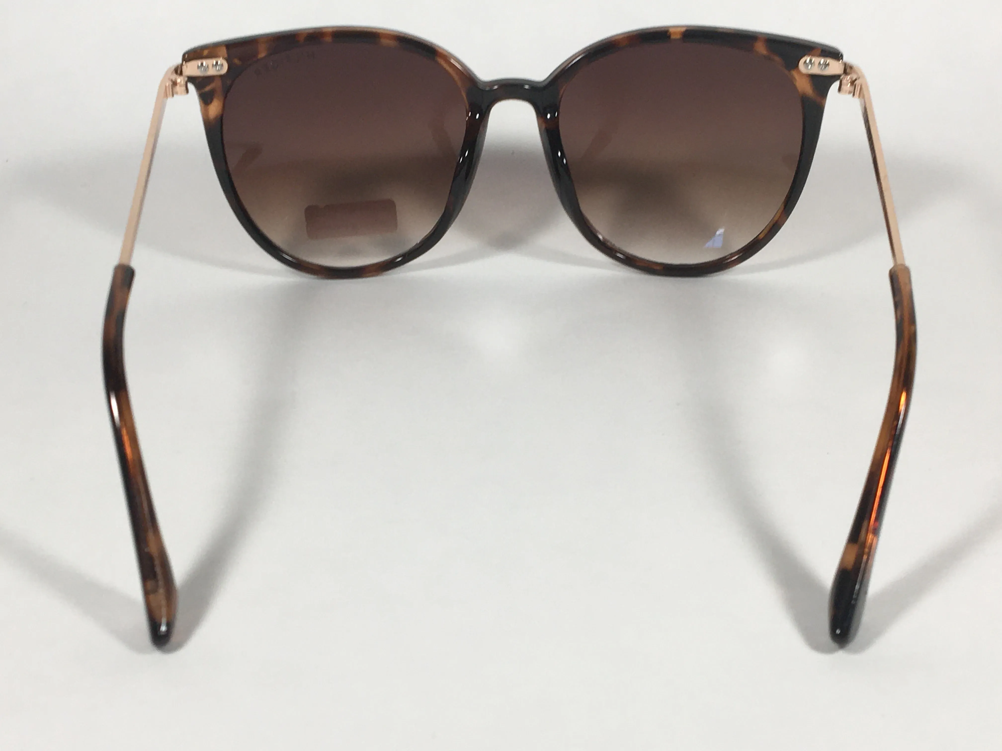 Tommy Hilfiger "Bellatrix" WP OL475 Sunglasses Brown Tortoise And Gold Frame Brown Gradient Lens
