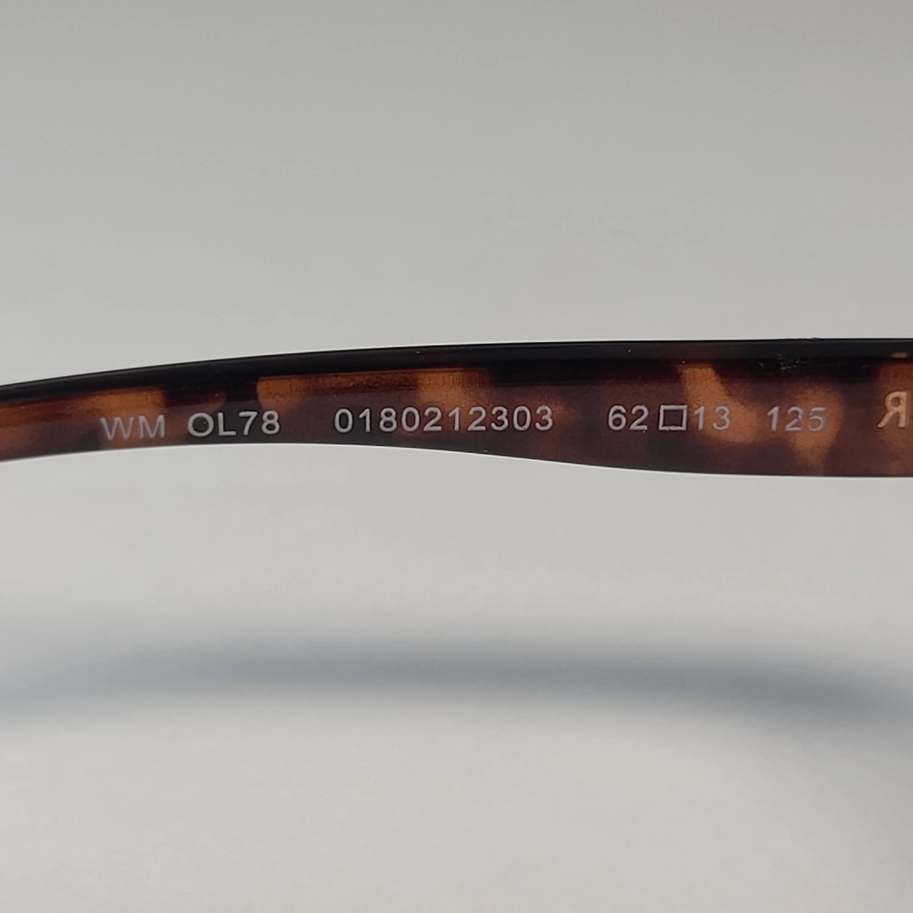 Tommy Hilfiger "Melone" WM OL78 Rimless Sunglasses Gold and Tortoise Frame Brown Gradient Lens