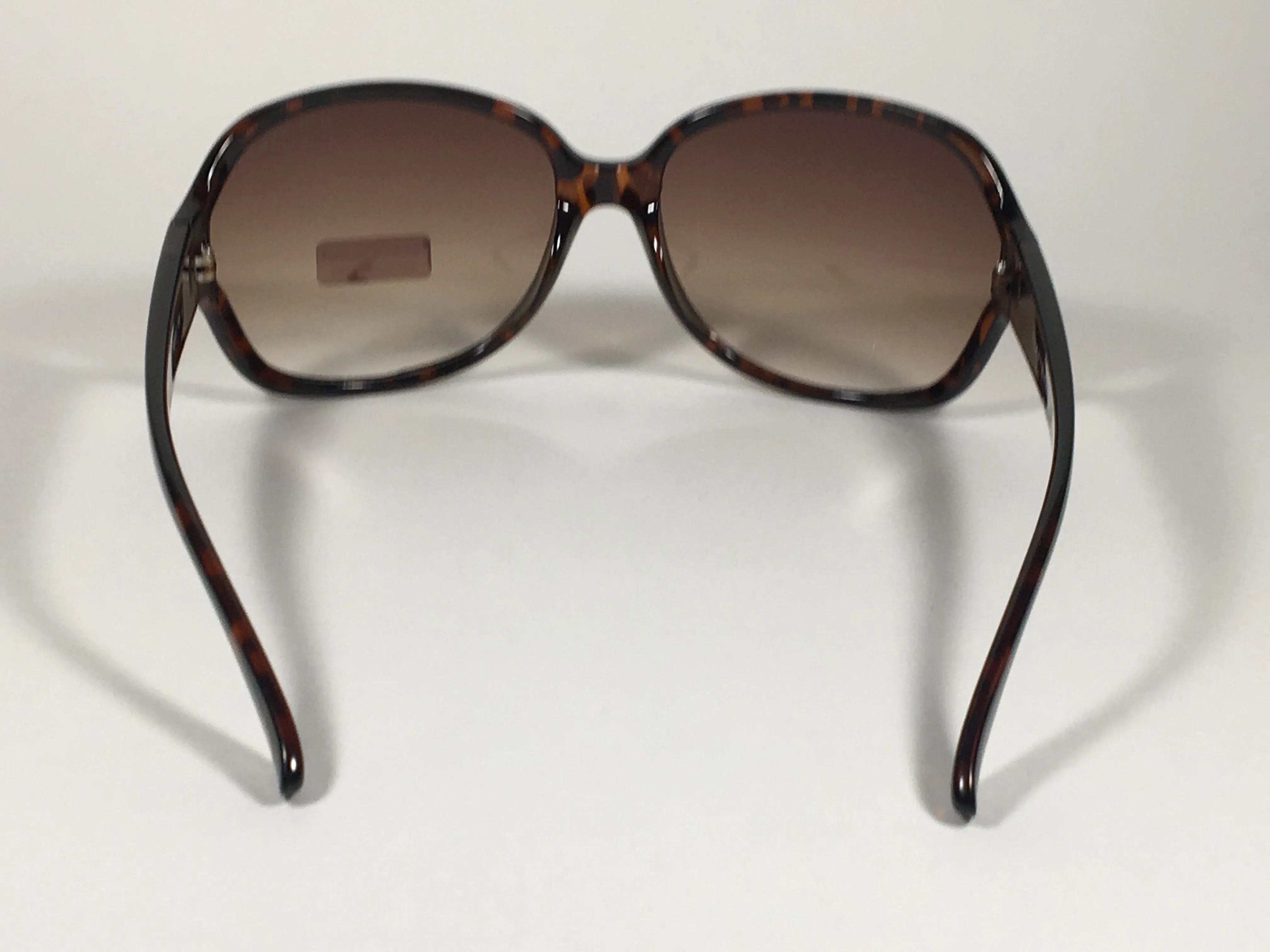 Tommy Hilfiger "Trista" WP OL33 Vented Oversize Sunglasses Brown Tortoise Frame Brown Gradient Lens