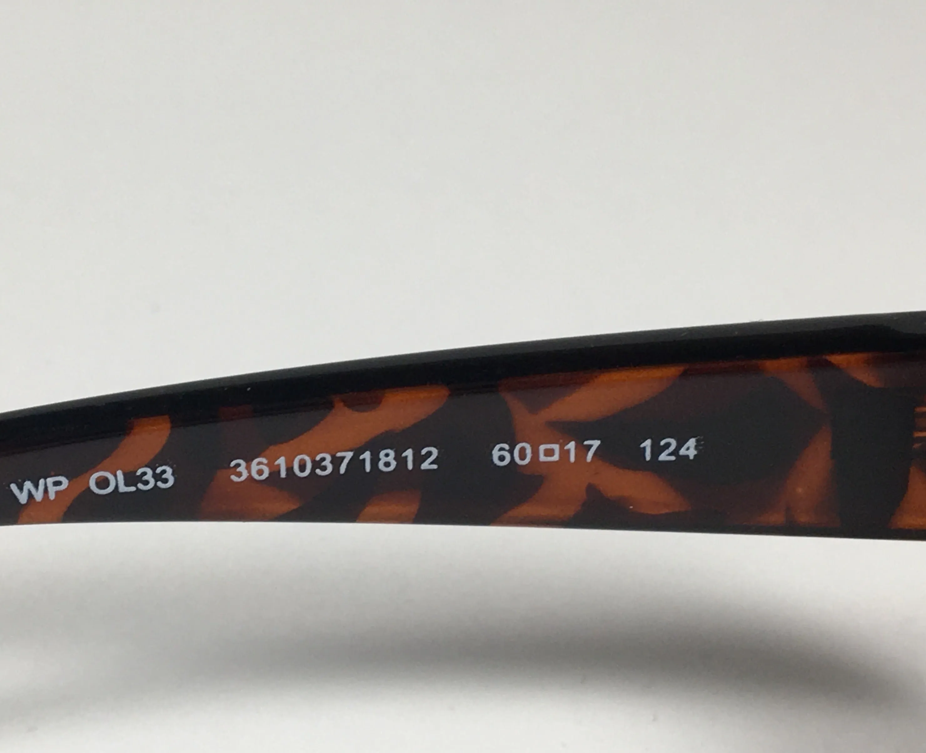 Tommy Hilfiger "Trista" WP OL33 Vented Oversize Sunglasses Brown Tortoise Frame Brown Gradient Lens