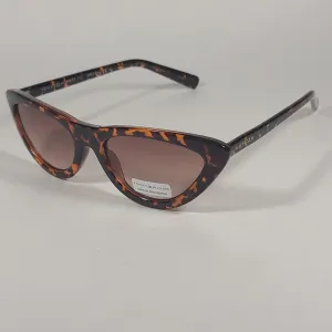 Tommy Hilfiger Rae Wide Cat Eye Sunglasses Brown Tortoise Gradient Lens RAE WP OL541