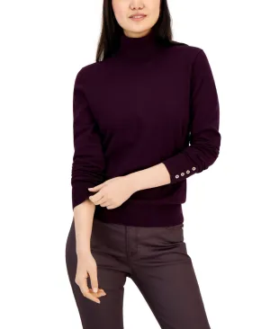 Tommy Hilfiger Women's Casual Long Sleeve Cable Knit Sweater J2XS0583