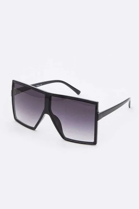 Too Saucy Oversized Sunglasses