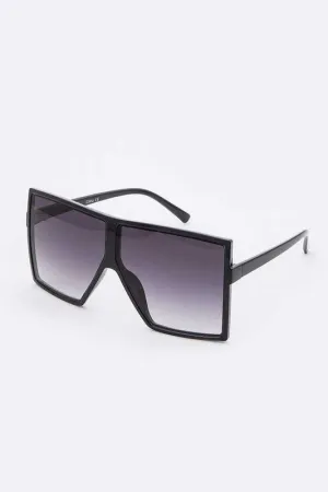 Too Saucy Oversized Sunglasses