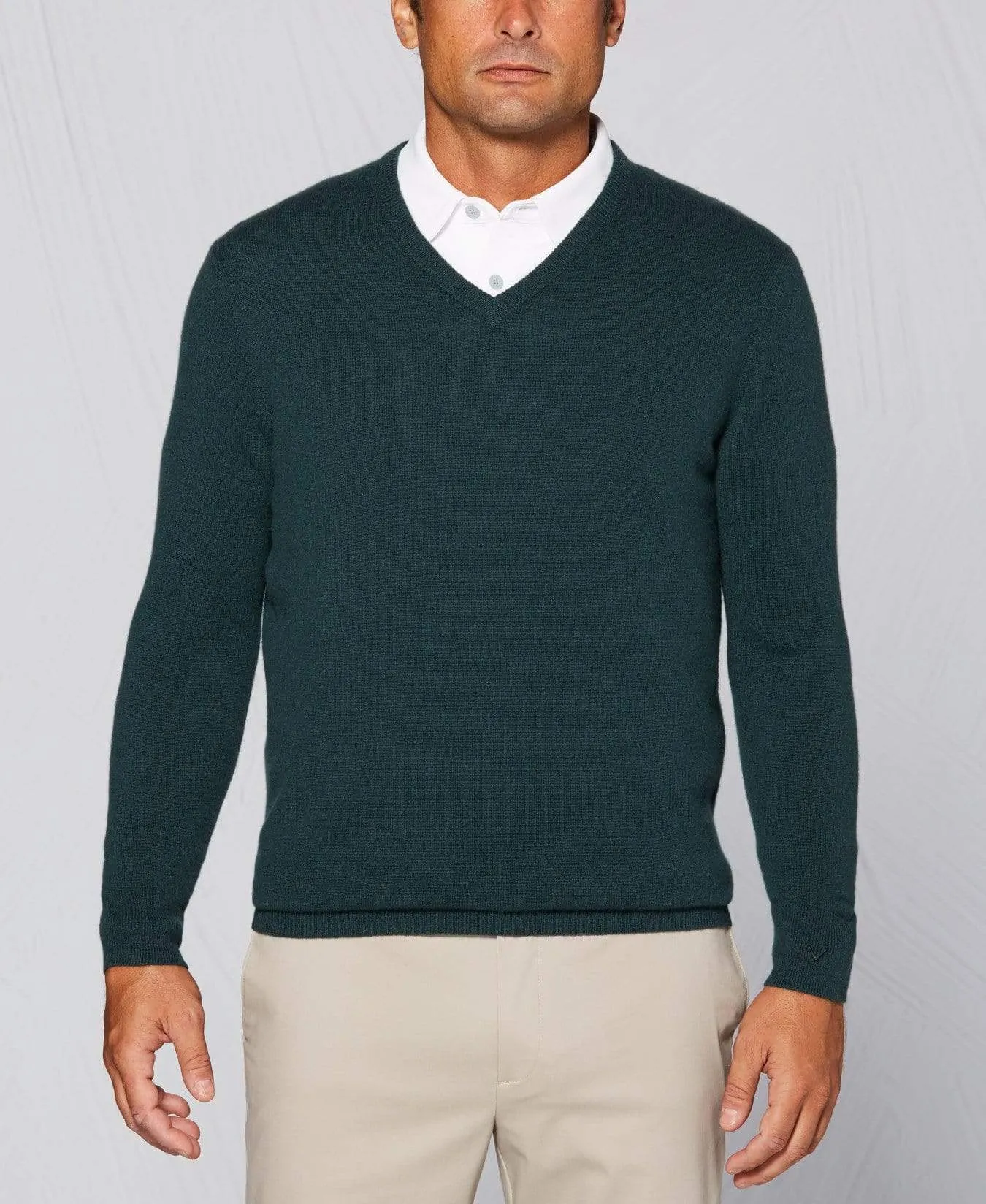 Tour Authentic Cashmere V-Neck Sweater